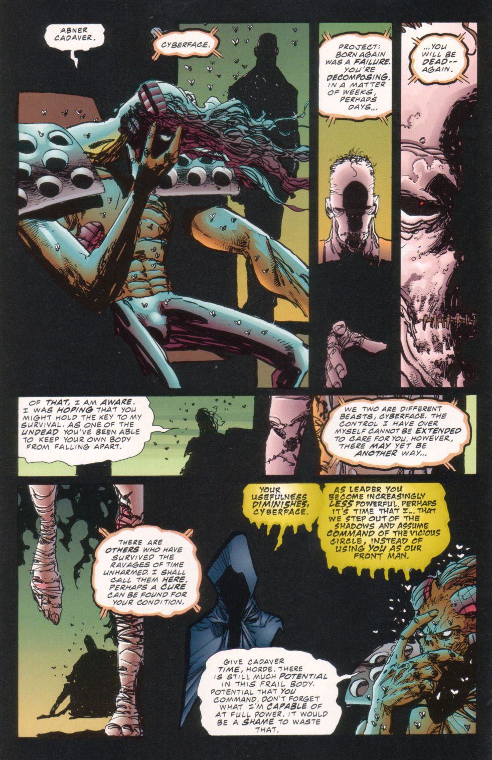 The Savage Dragon (1993) Issue #34 #37 - English 8