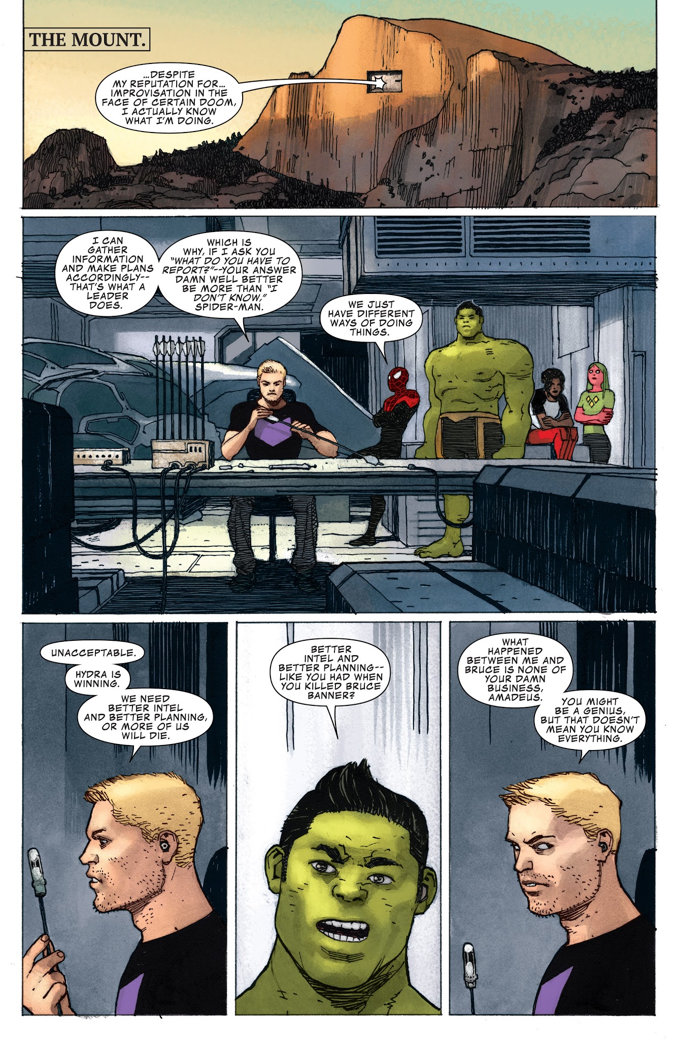 Read online Occupy Avengers comic -  Issue #9 - 11