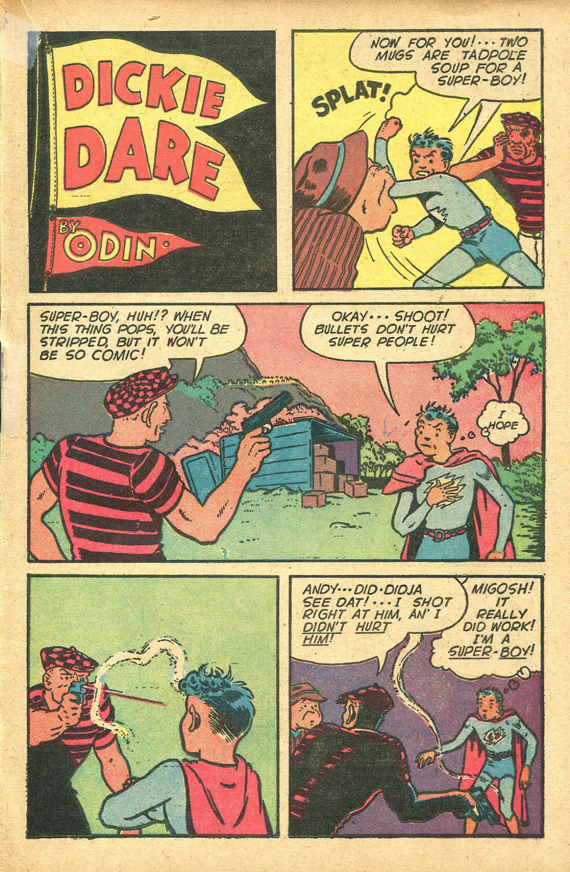 Read online Famous Funnies comic -  Issue #153 - 29