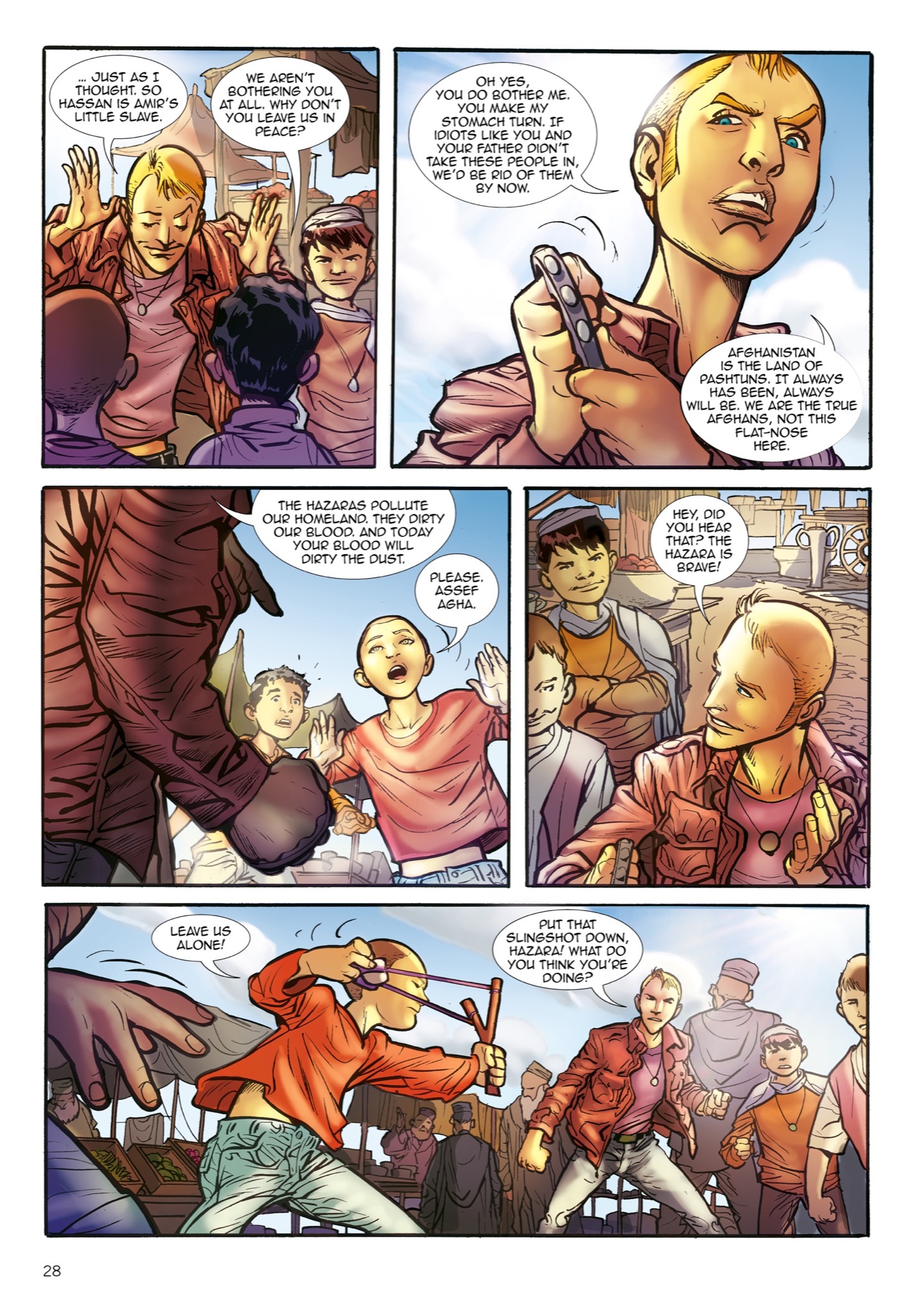 Read online The Kite Runner comic -  Issue # TPB - 29