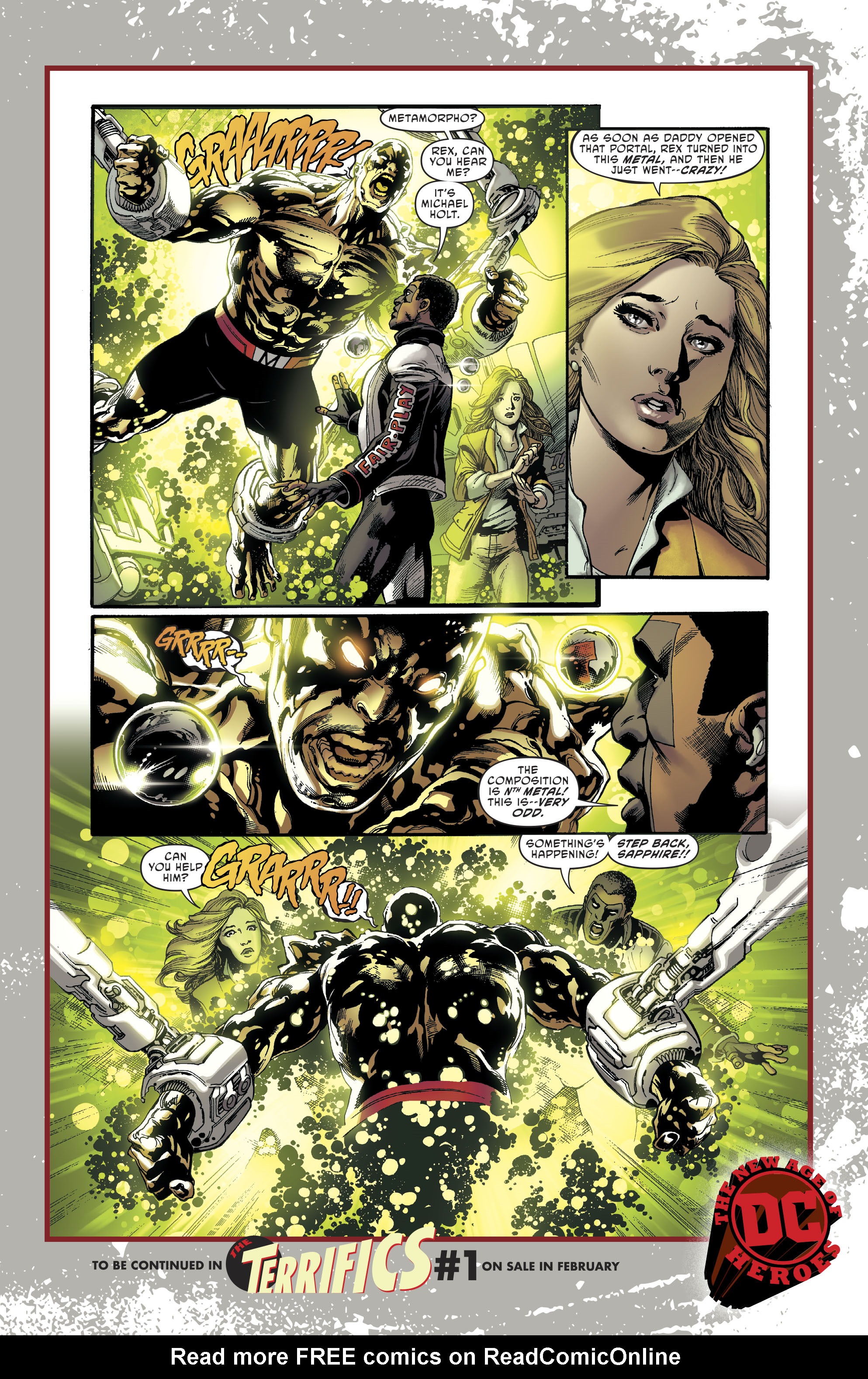 Read online Teen Titans (2016) comic -  Issue #16 - 30