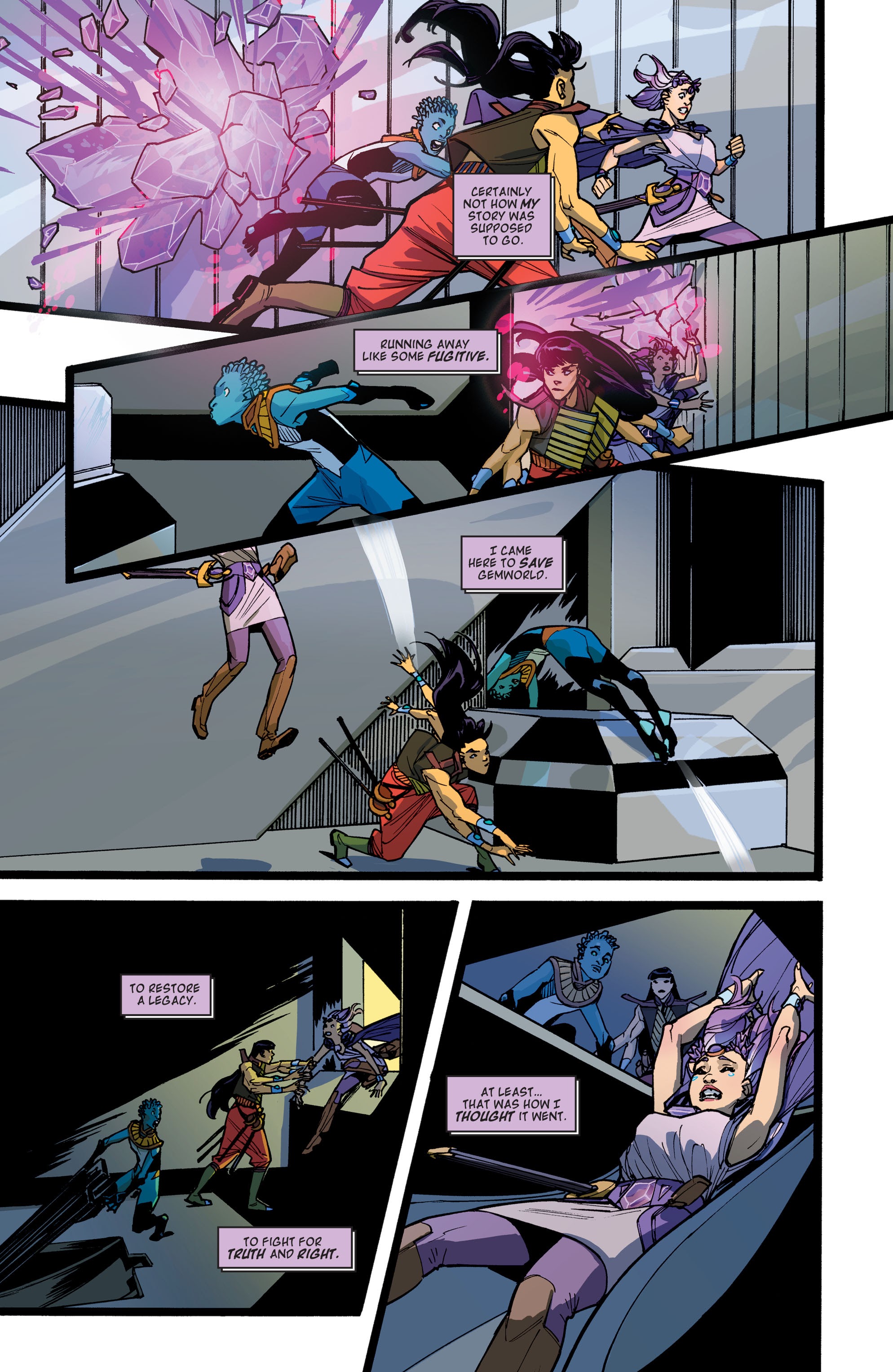 Read online Amethyst (2020) comic -  Issue #5 - 16