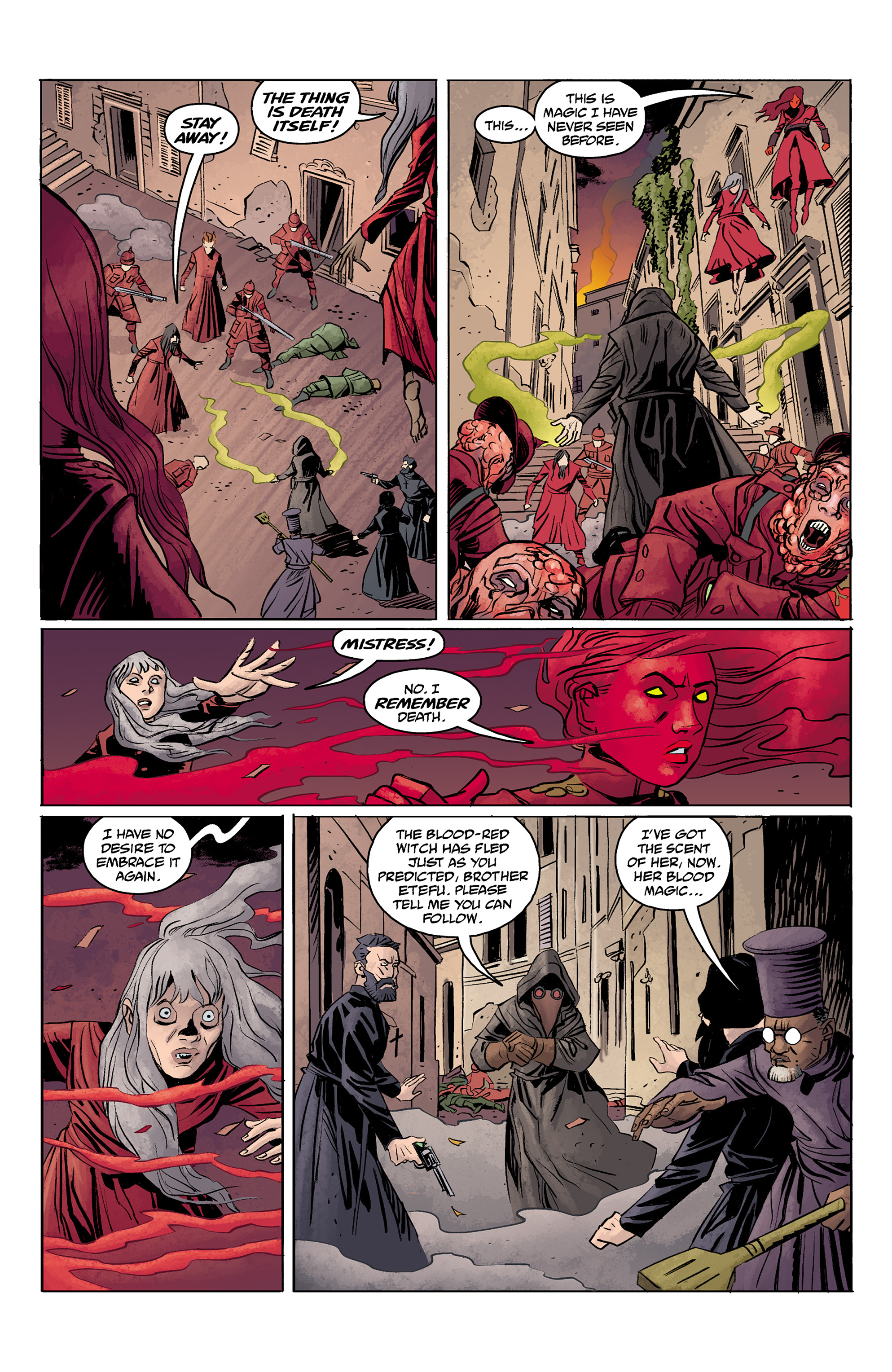 Read online Baltimore: The Red Kingdom comic -  Issue #5 - 7