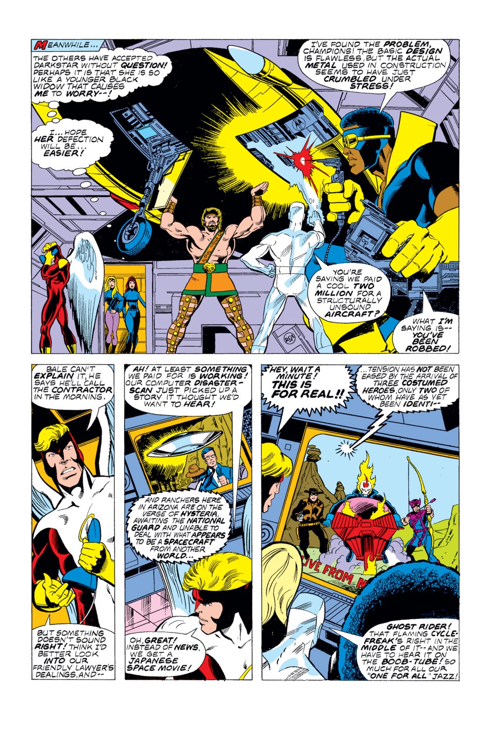 Read online The Champions comic -  Issue #11 - 9