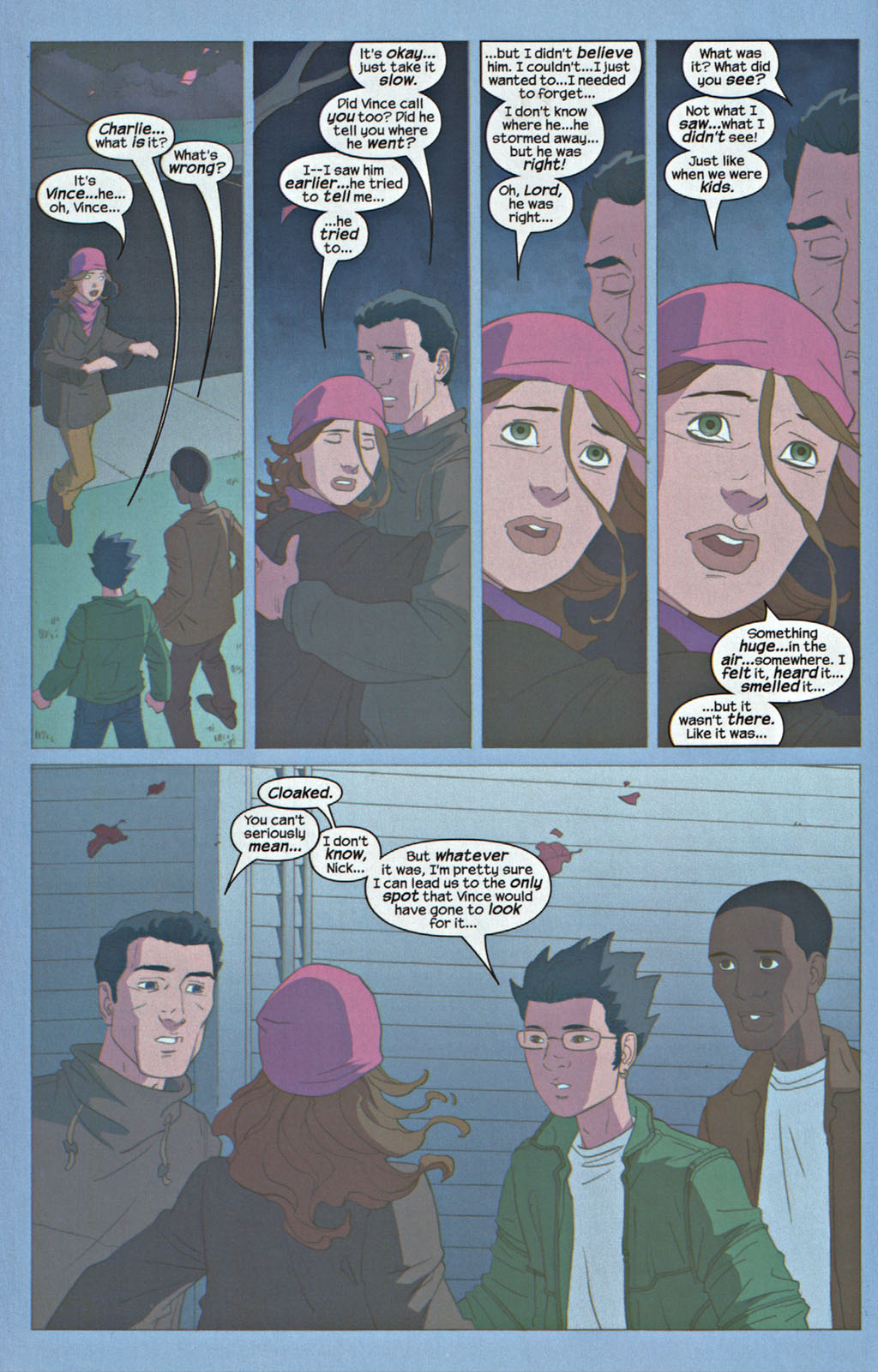 Read online Guardians comic -  Issue #2 - 22