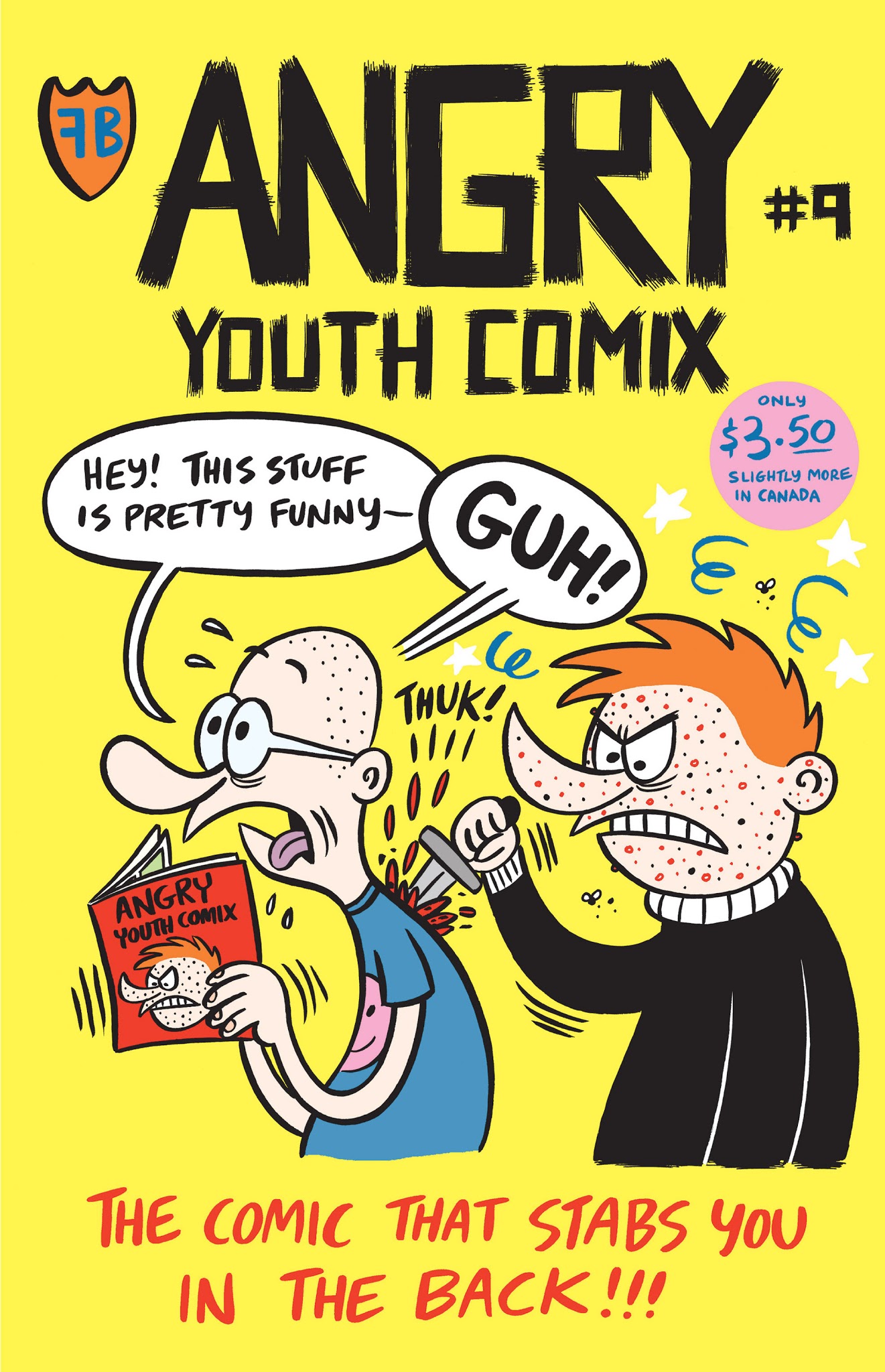 Read online Angry Youth Comix comic -  Issue #9 - 1