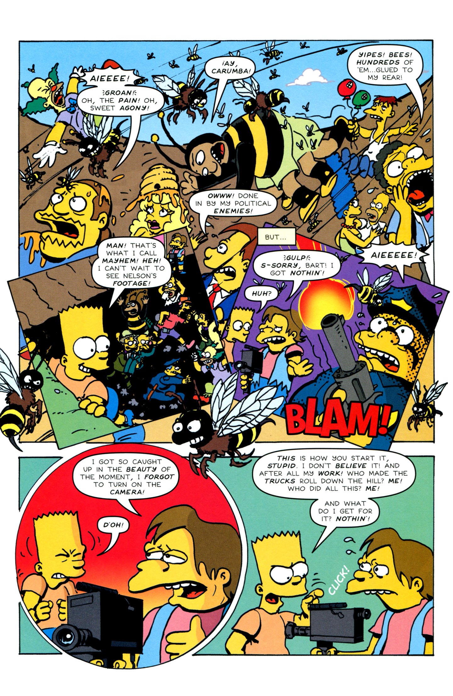 Read online Bart Simpson comic -  Issue #71 - 25