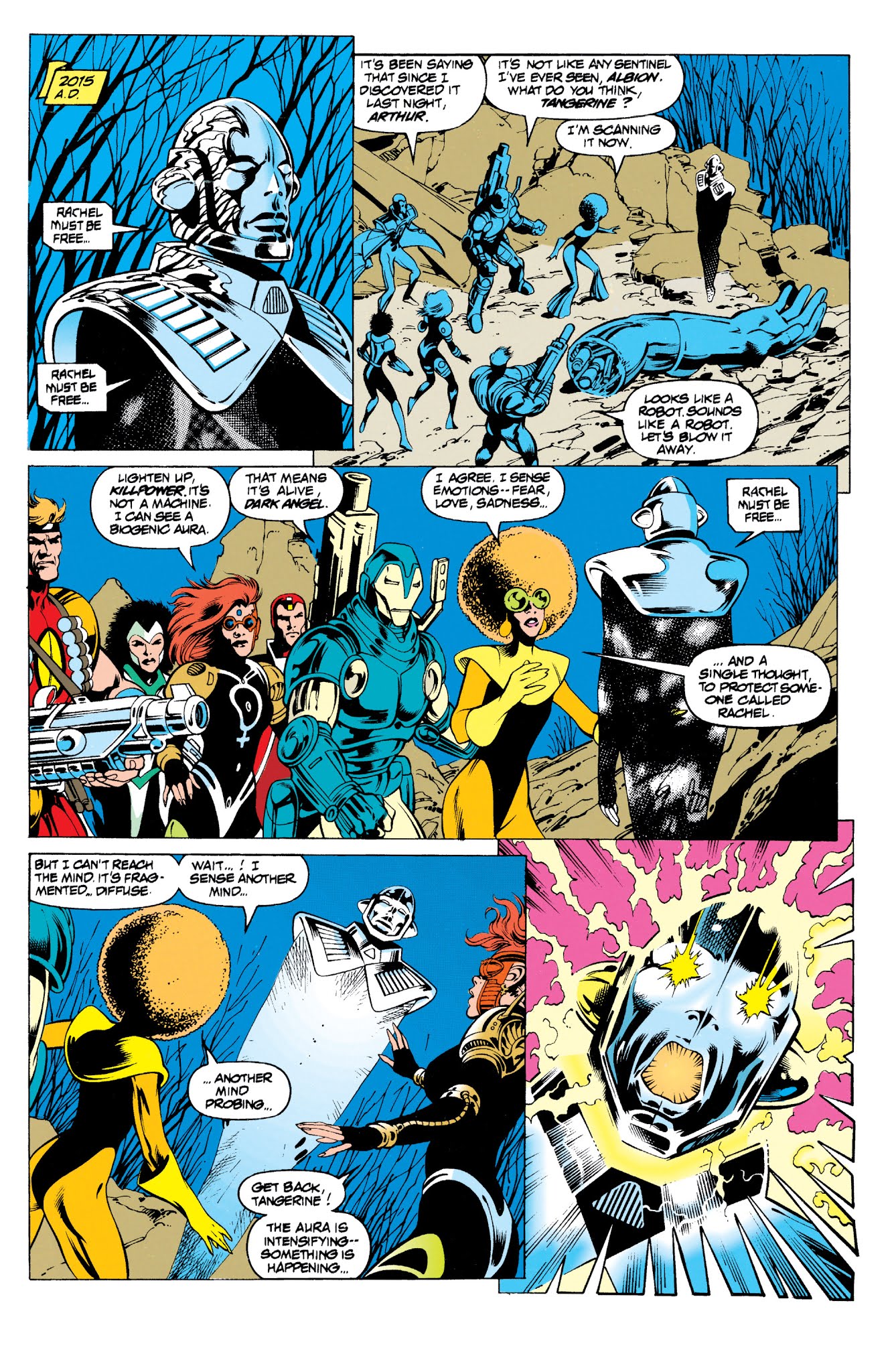 Read online Excalibur Visionaries: Alan Davis comic -  Issue # TPB 3 (Part 2) - 76