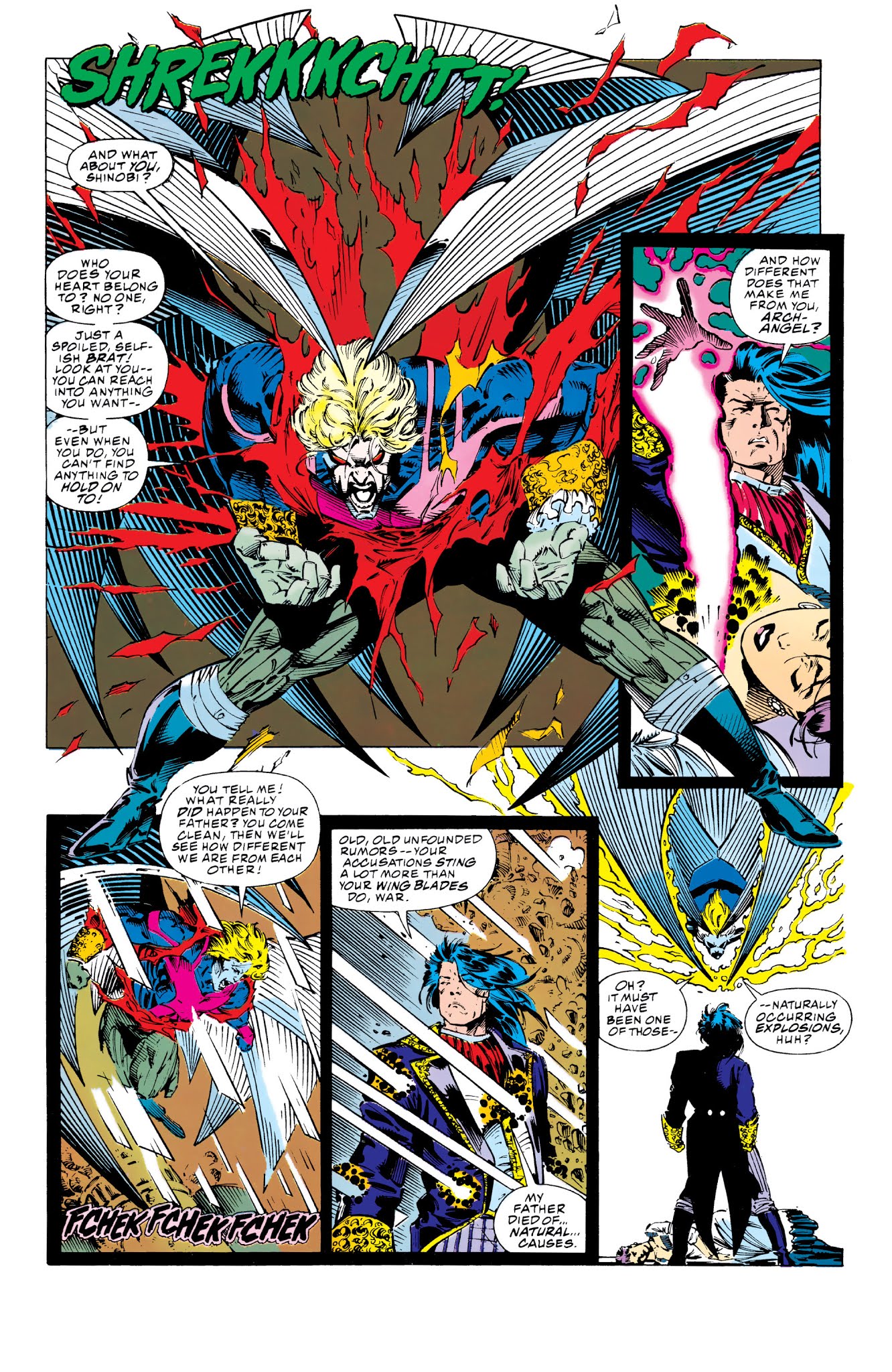 Read online X-Men: The Wedding of Cyclops and Phoenix comic -  Issue # TPB Part 3 - 9