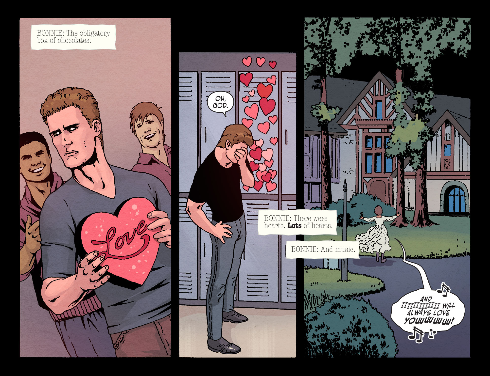 Read online The Vampire Diaries (2013) comic -  Issue #26 - 15
