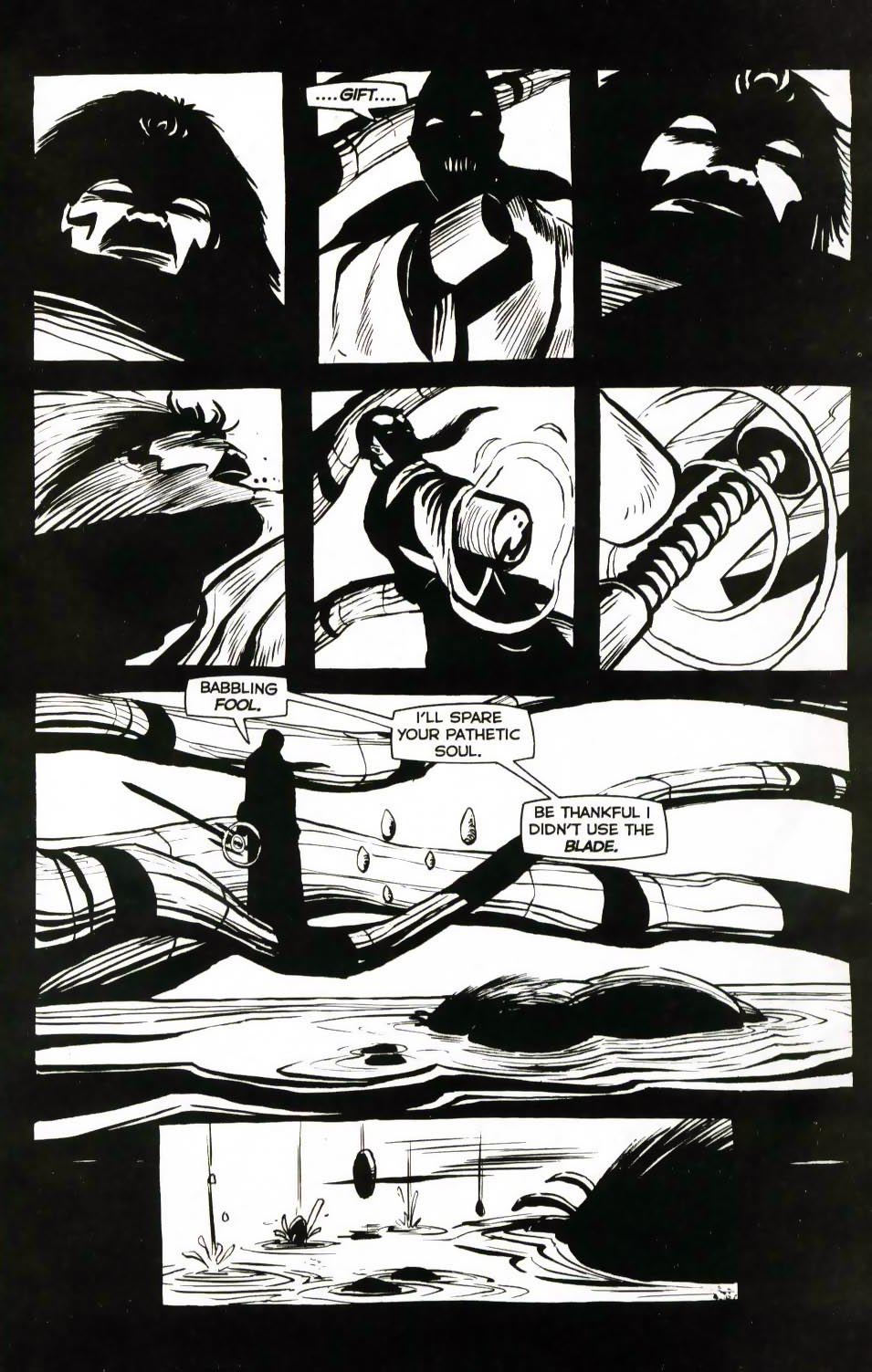 Read online Soulwind comic -  Issue #4 - 9