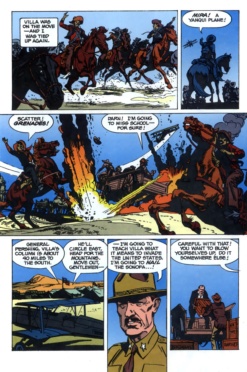 Read online Young Indiana Jones Chronicles comic -  Issue #2 - 10