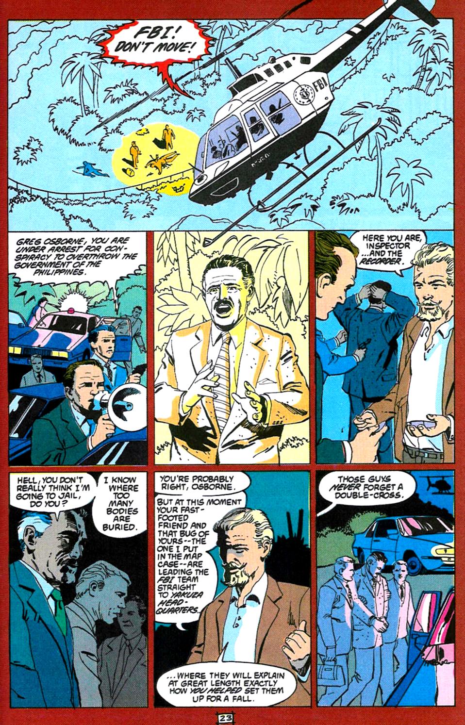 Read online Green Arrow (1988) comic -  Issue #12 - 23