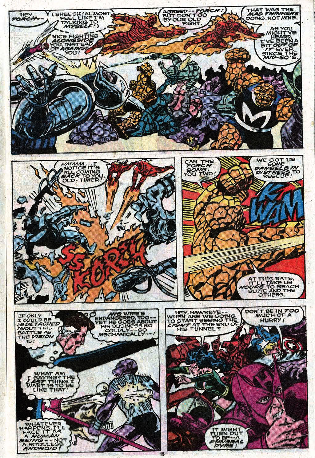 Fantastic Four (1961) issue Annual 22 - Page 17