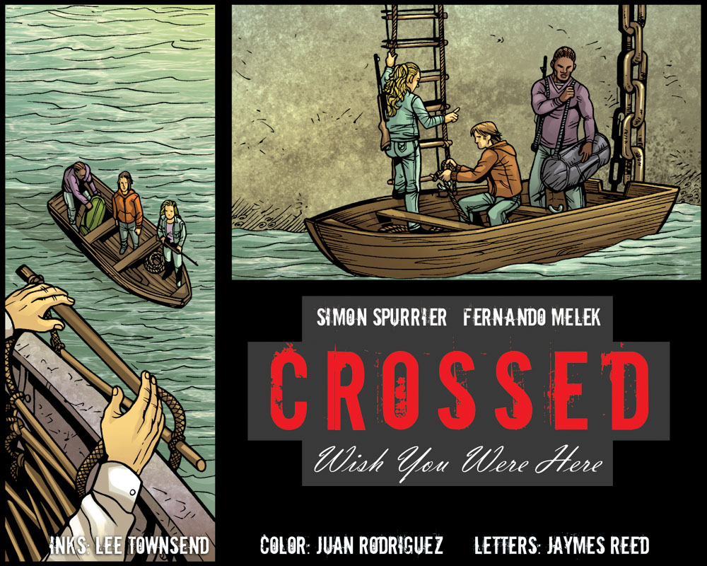 Read online Crossed: Wish You Were Here - Volume 3 comic -  Issue #15 - 1