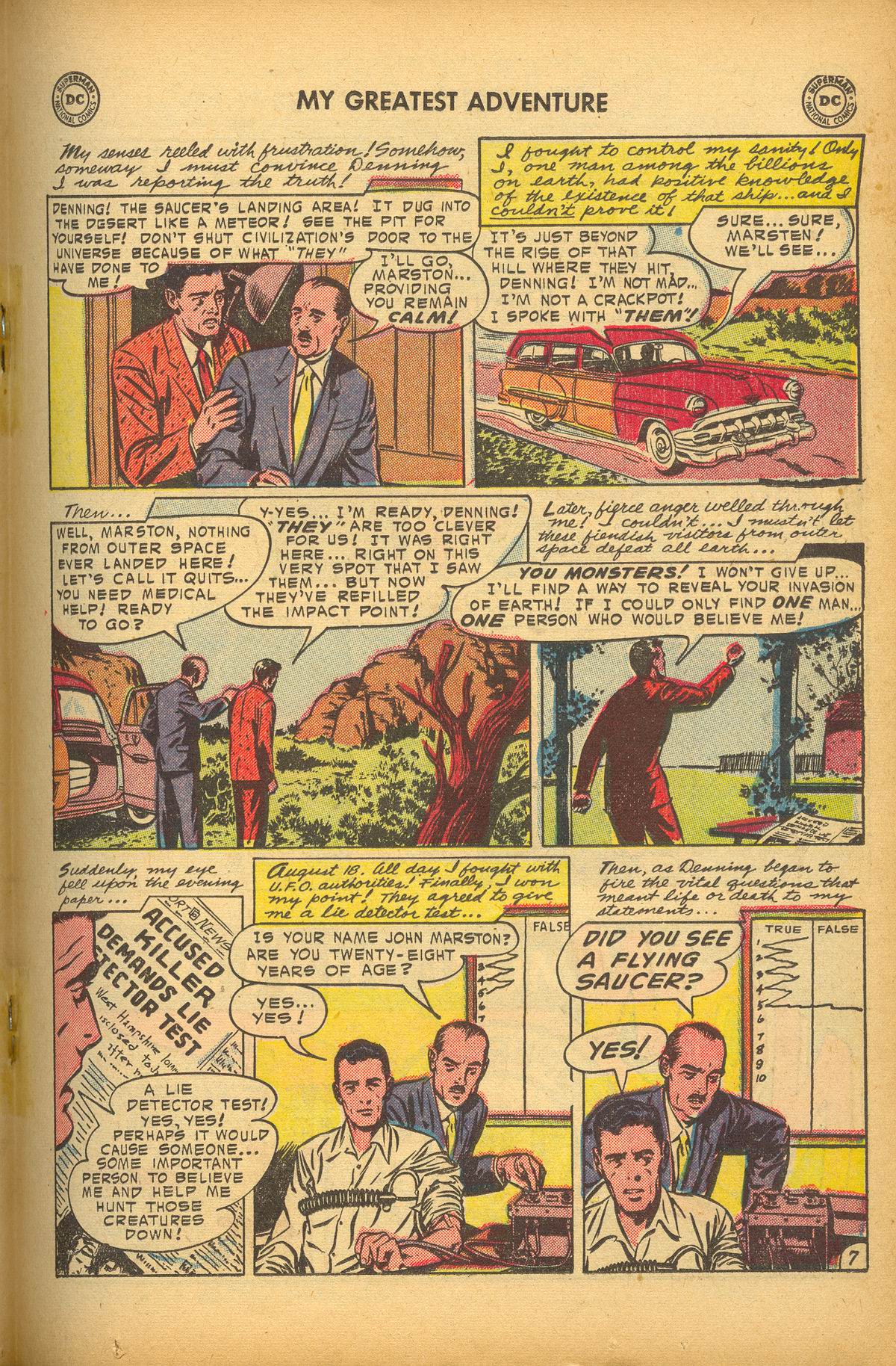 Read online My Greatest Adventure comic -  Issue #1 - 19