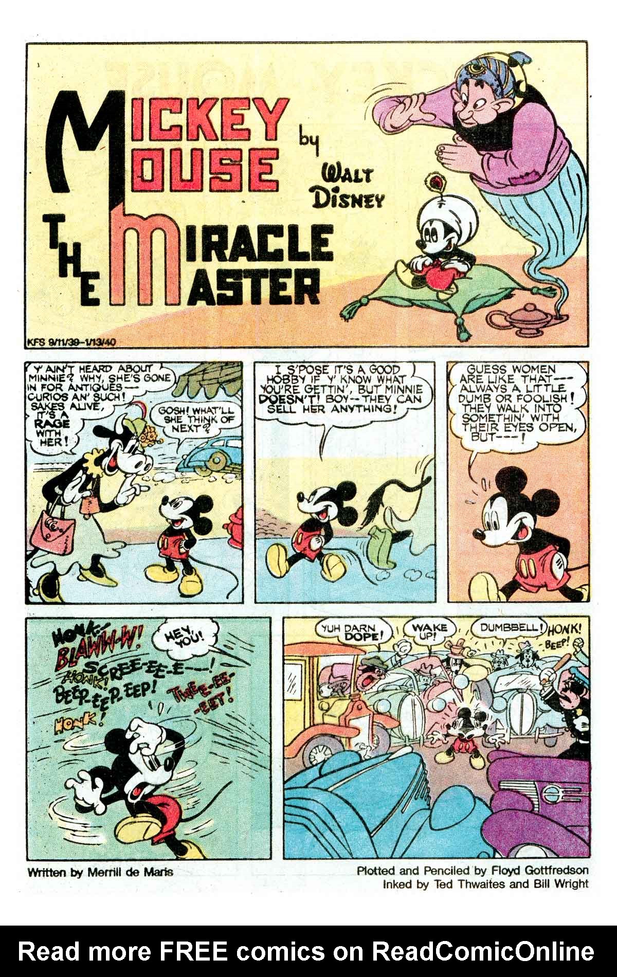 Read online Walt Disney's Mickey Mouse comic -  Issue #244 - 9