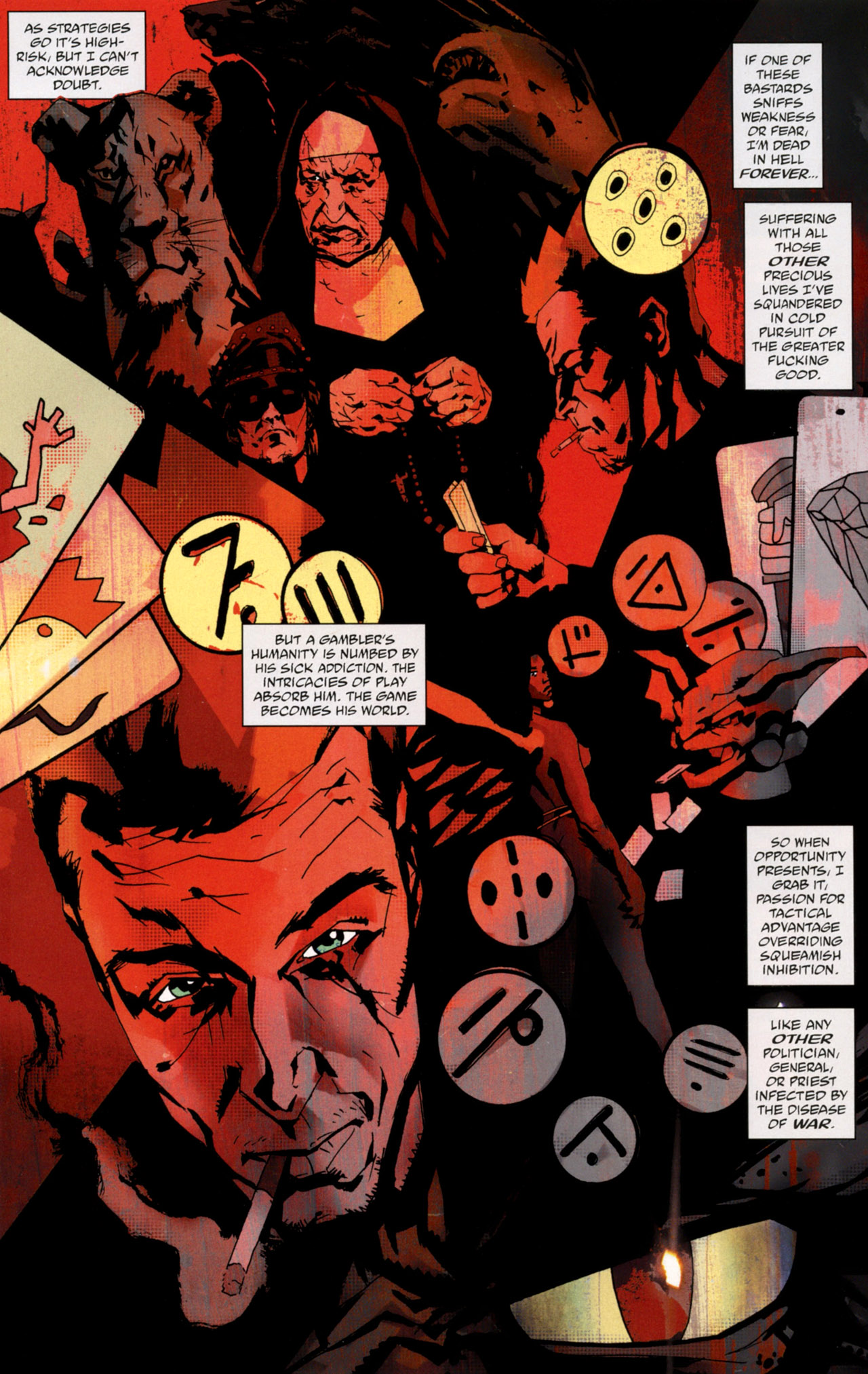 Read online John Constantine, Hellblazer: Pandemonium comic -  Issue # TPB - 116