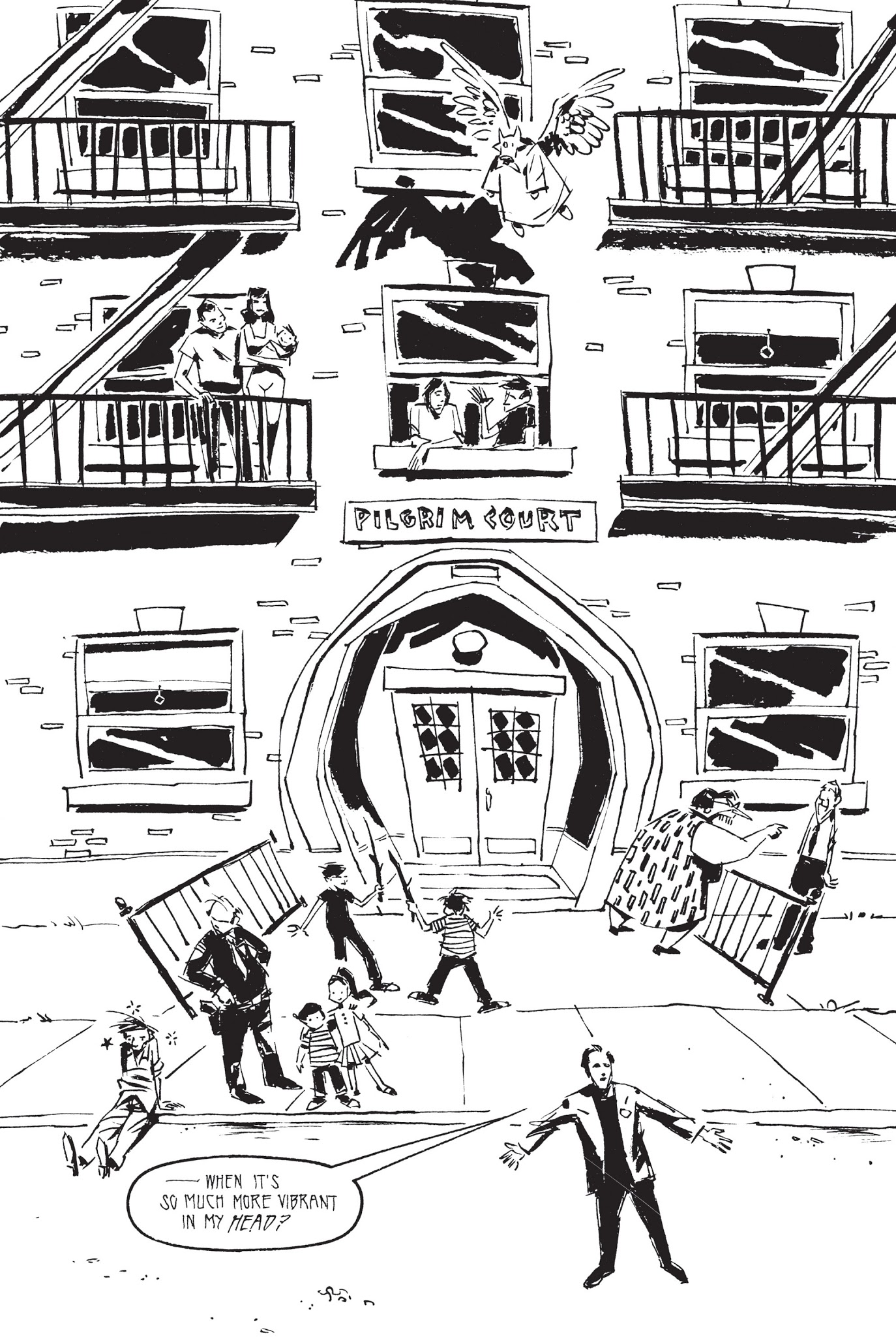 Read online Brooklyn Dreams comic -  Issue # TPB - 381