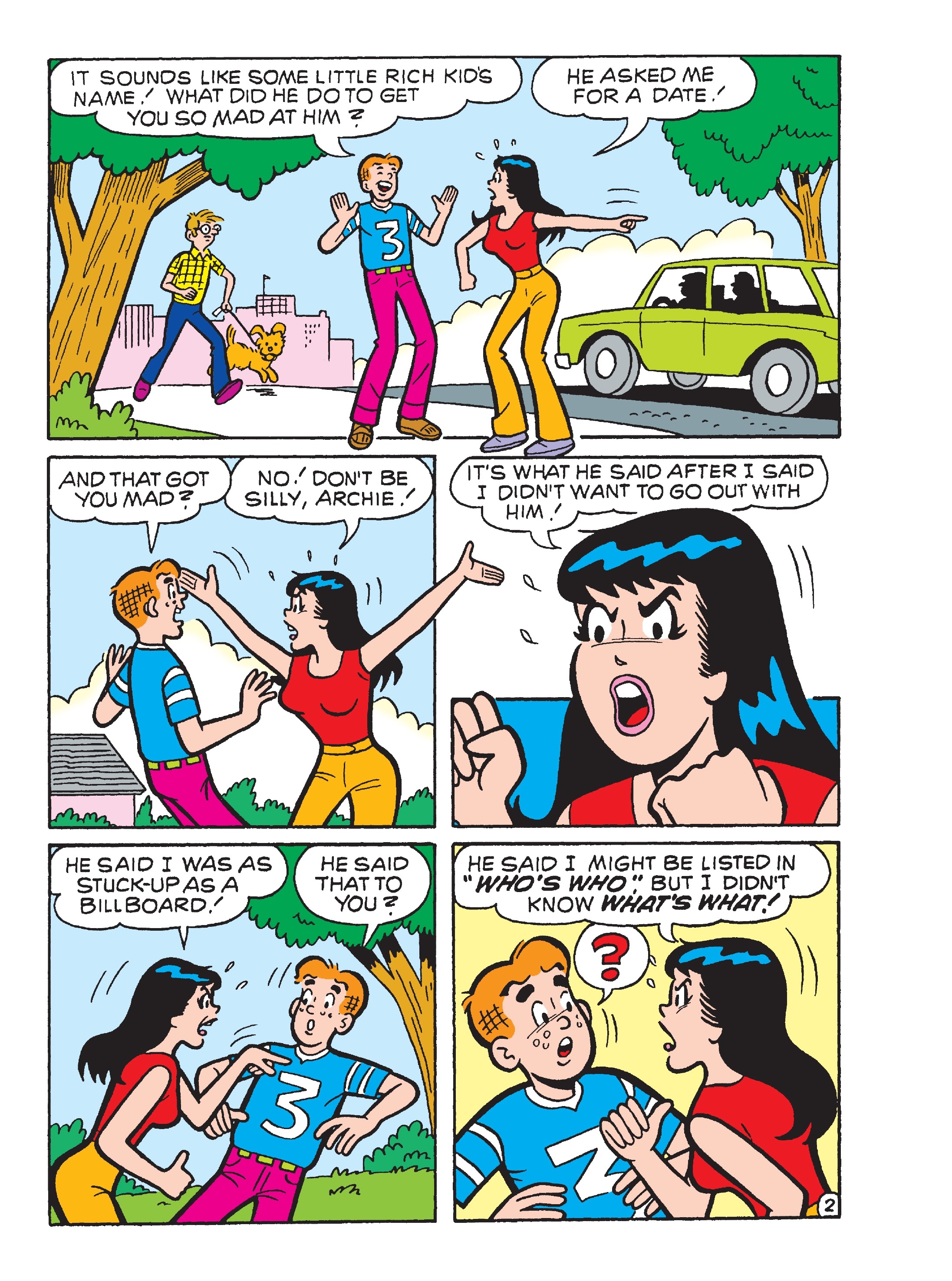 Read online Archie's Double Digest Magazine comic -  Issue #280 - 116