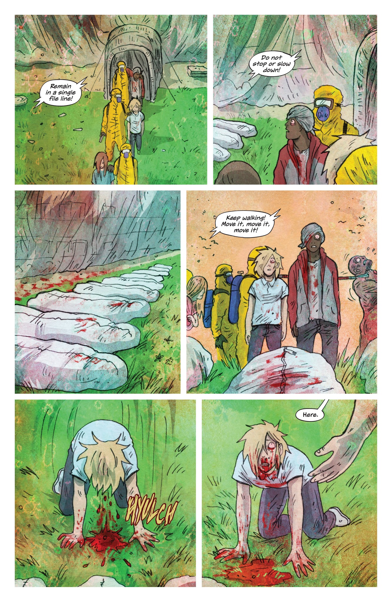 Read online Lazaretto comic -  Issue #5 - 21