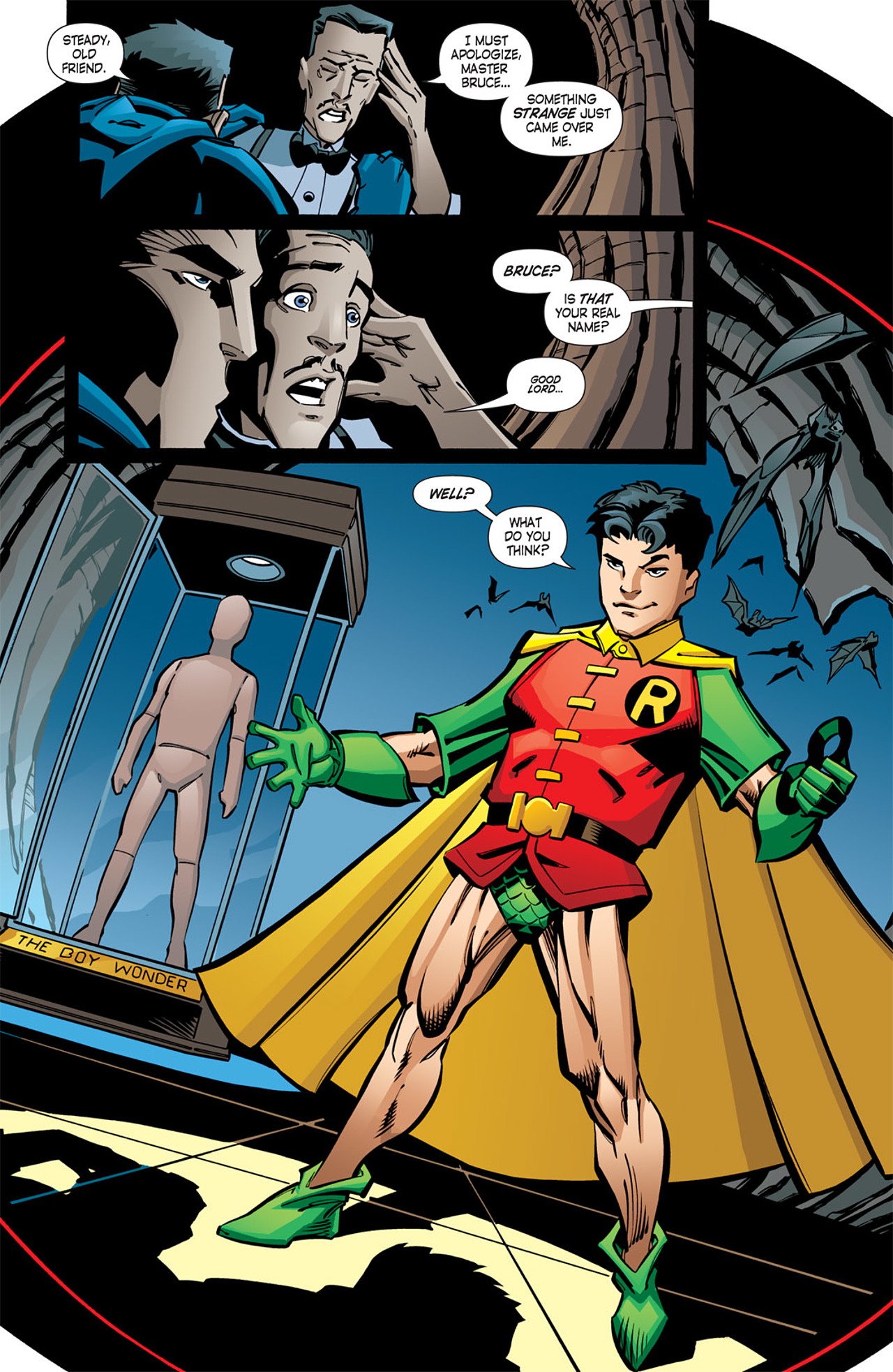 Read online Nightwing (1996) comic -  Issue #103 - 22