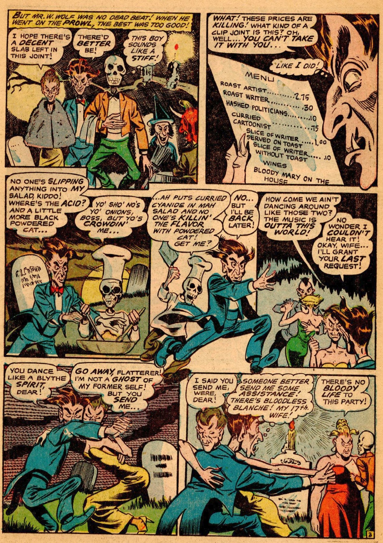 Read online Bughouse (1954) comic -  Issue #2 - 22