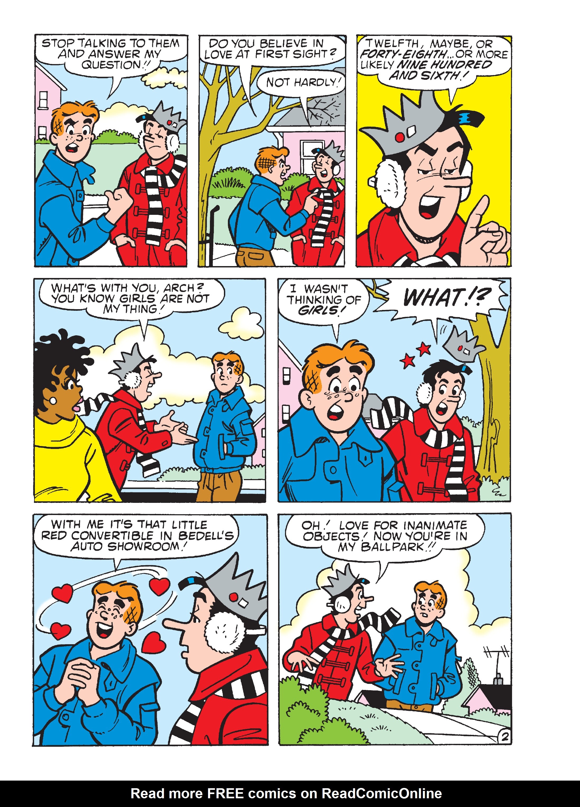 Read online Archie's Double Digest Magazine comic -  Issue #307 - 82