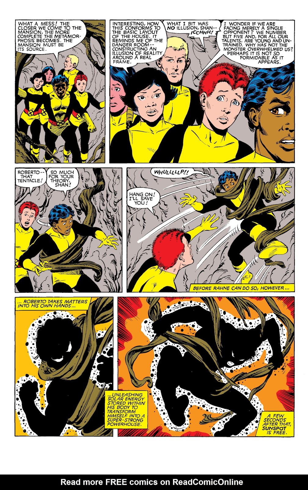 New Mutants Classic issue TPB 1 - Page 116
