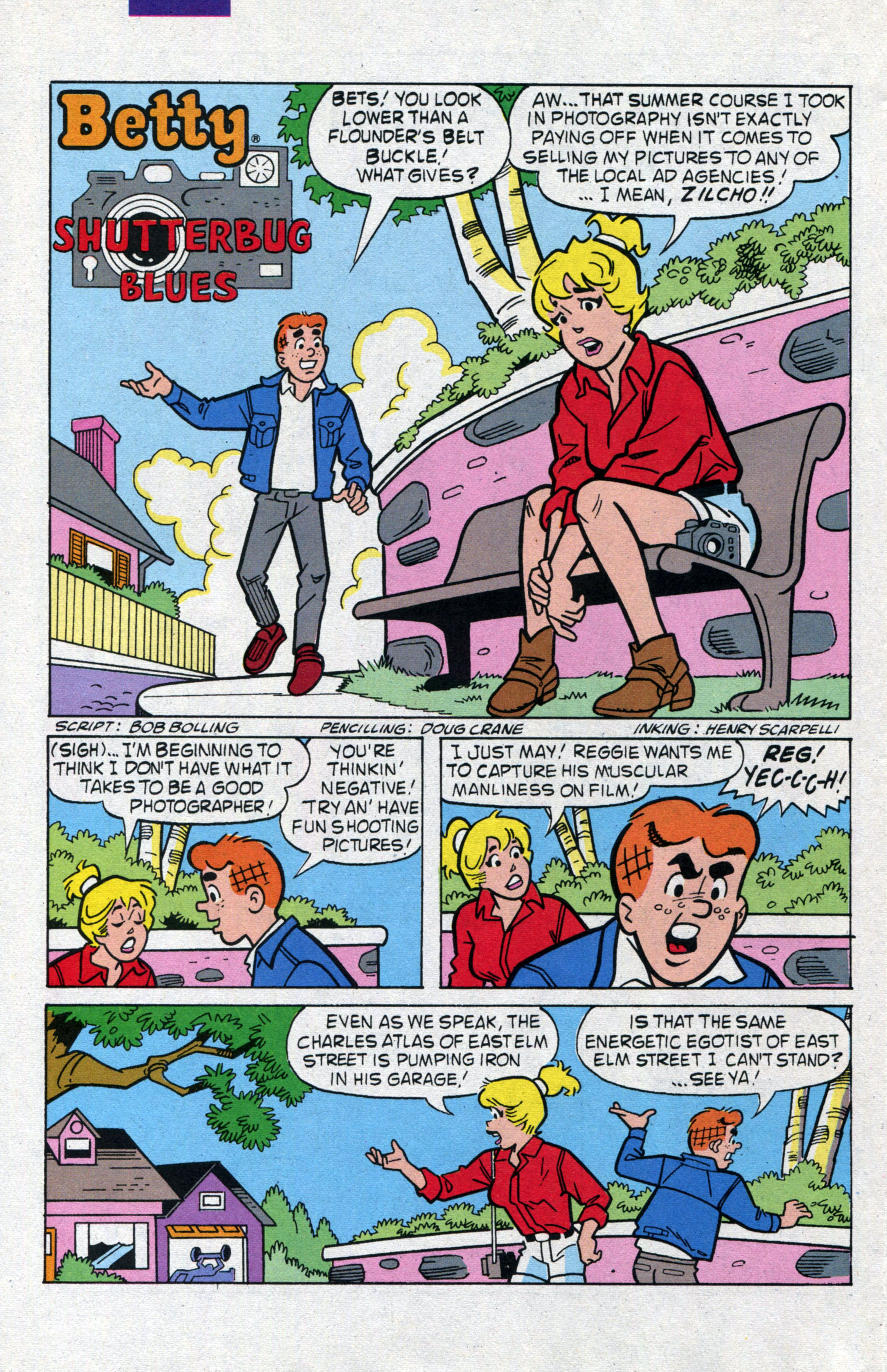 Read online Betty comic -  Issue #8 - 20