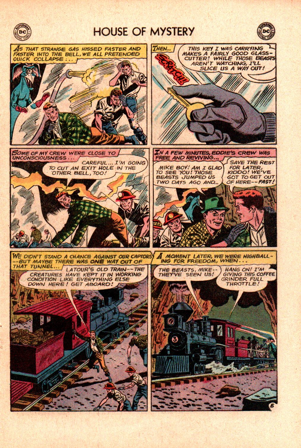 Read online House of Mystery (1951) comic -  Issue #137 - 17