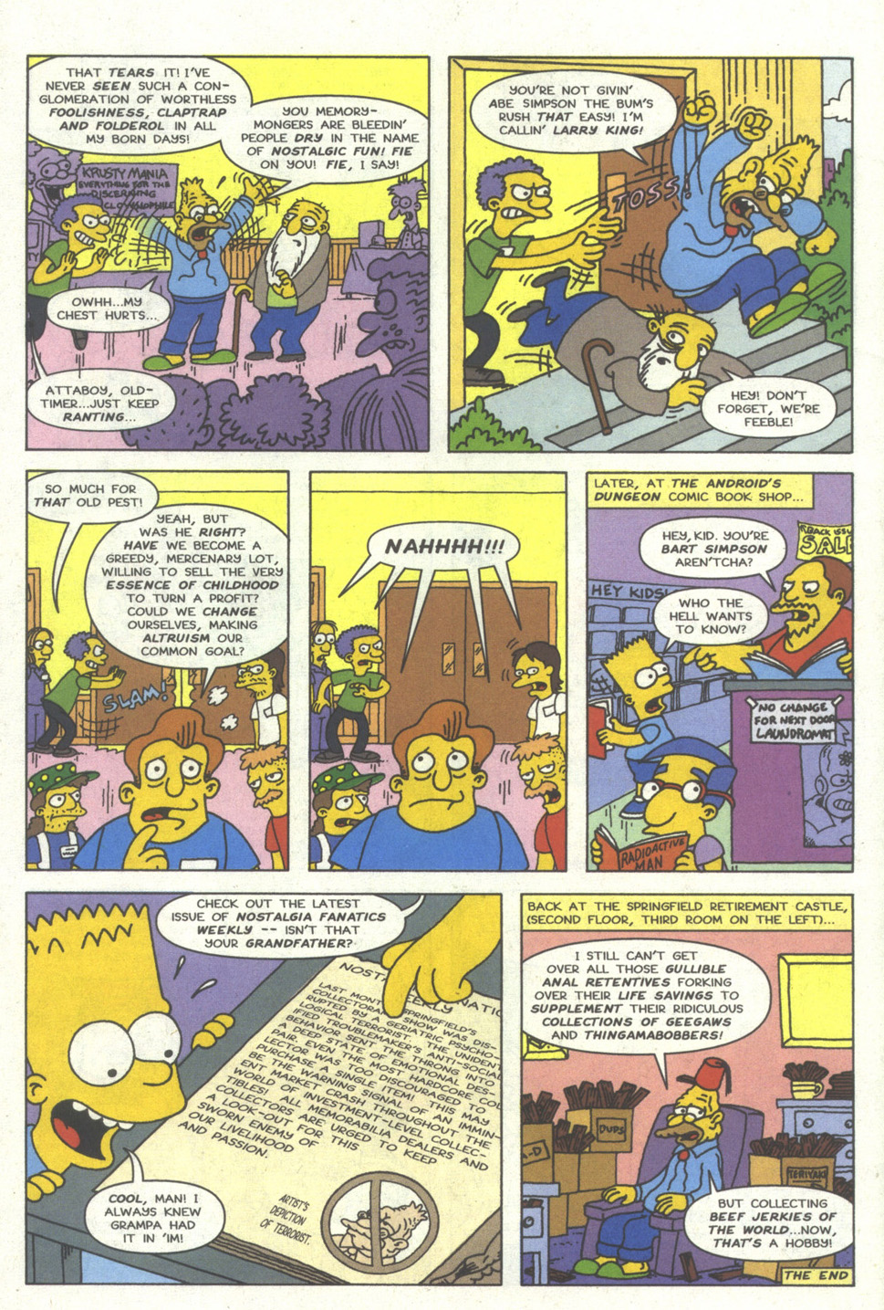 Read online Simpsons Comics comic -  Issue #14 - 30