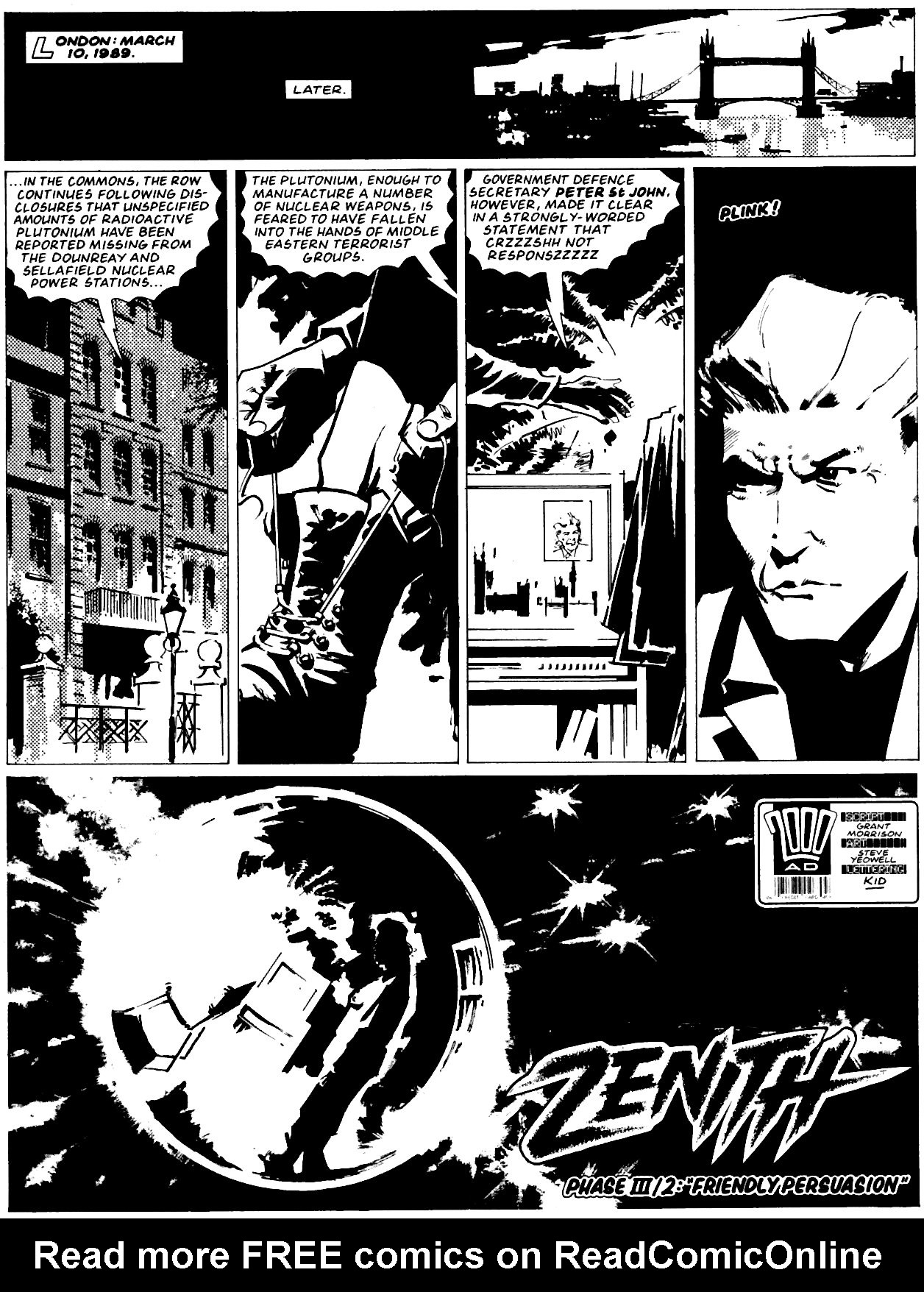 Read online Zenith (1988) comic -  Issue # TPB 3 - 14