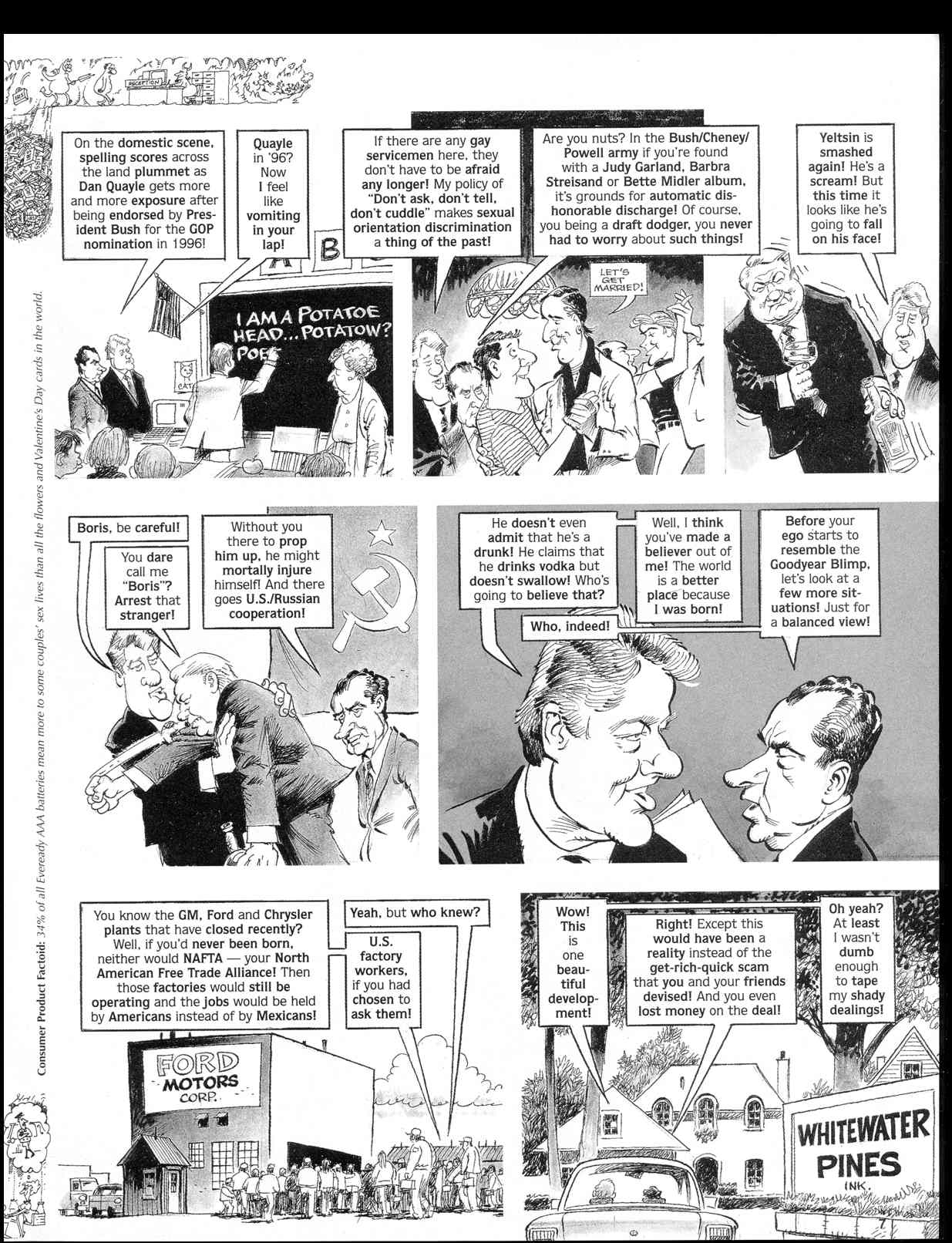 Read online MAD comic -  Issue #350 - 12