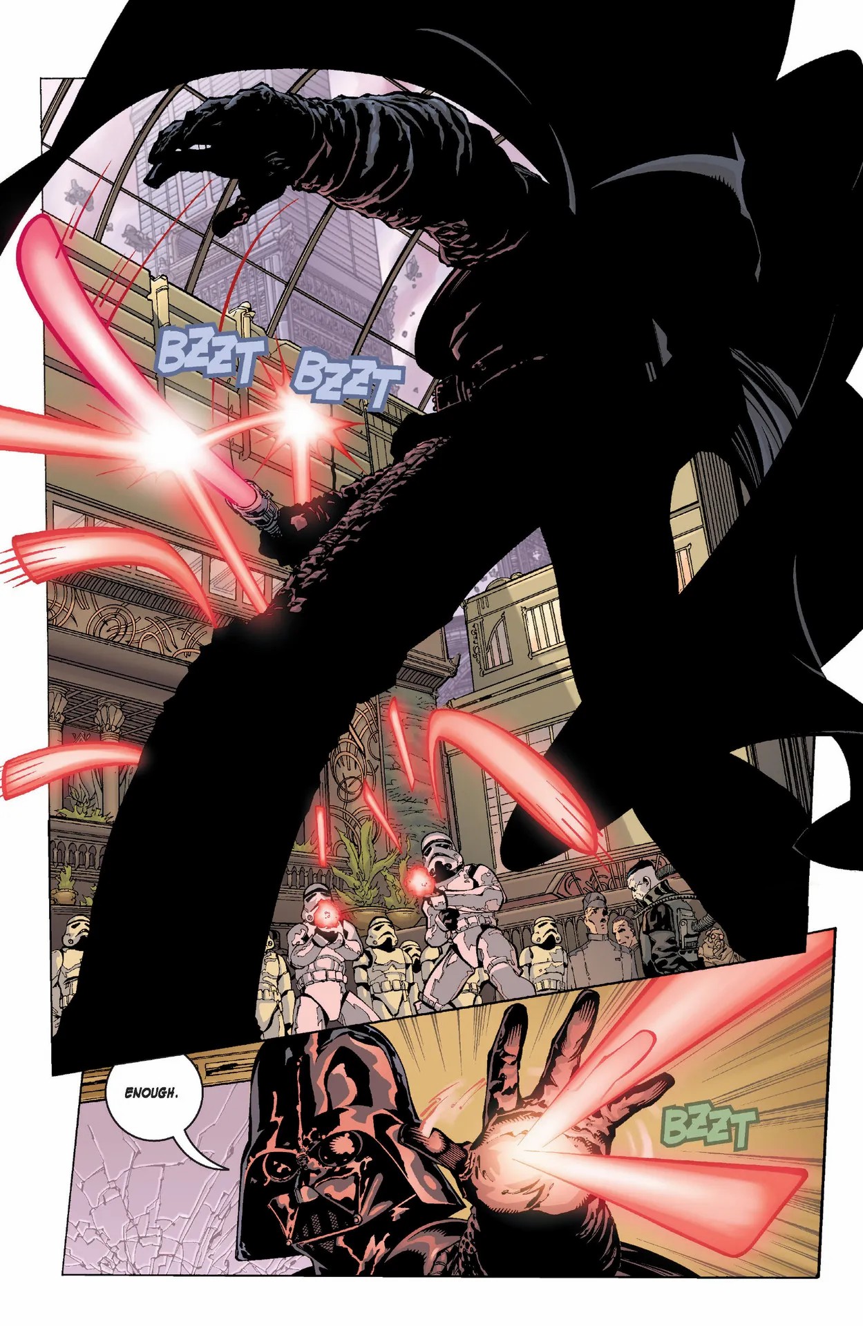 Read online Star Wars Legends Epic Collection: The Empire comic -  Issue # TPB 7 (Part 2) - 91