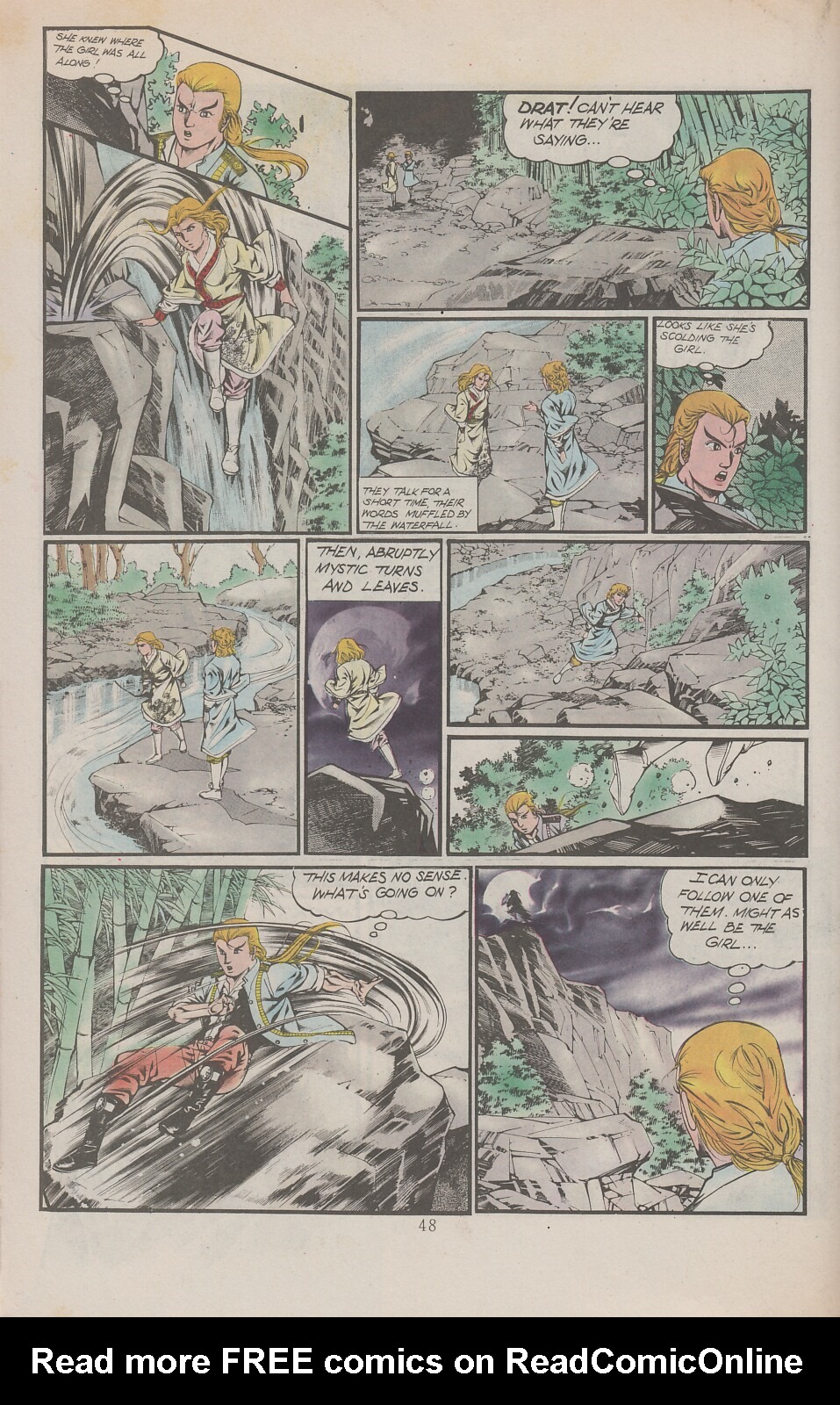 Read online Drunken Fist comic -  Issue #22 - 50