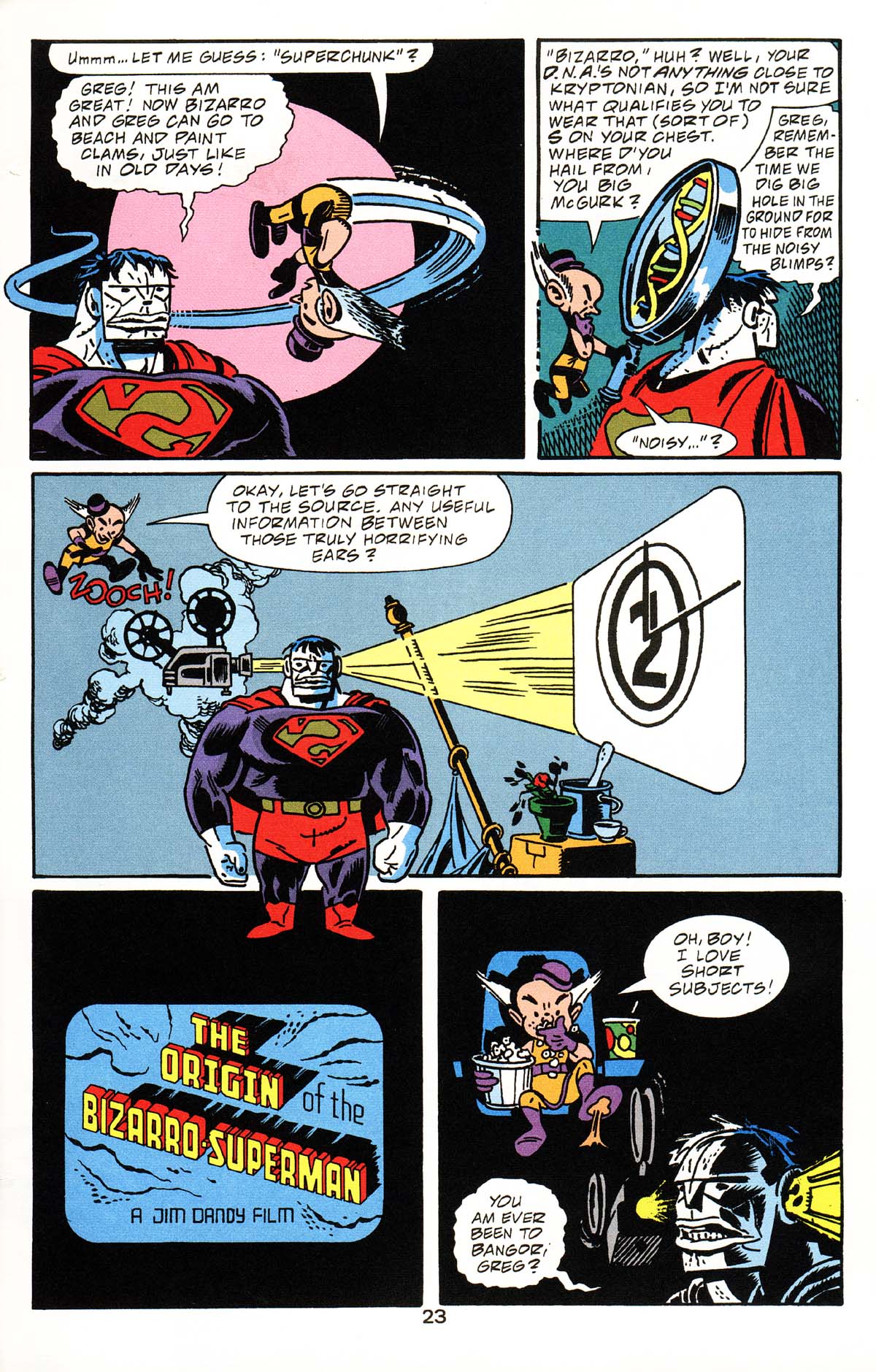 Read online Bizarro Comics comic -  Issue # TPB - 24