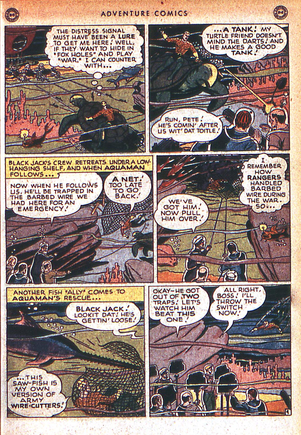 Read online Adventure Comics (1938) comic -  Issue #125 - 28