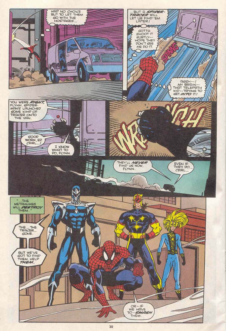 Read online Spider-Man: Friends and Enemies comic -  Issue #2 - 23