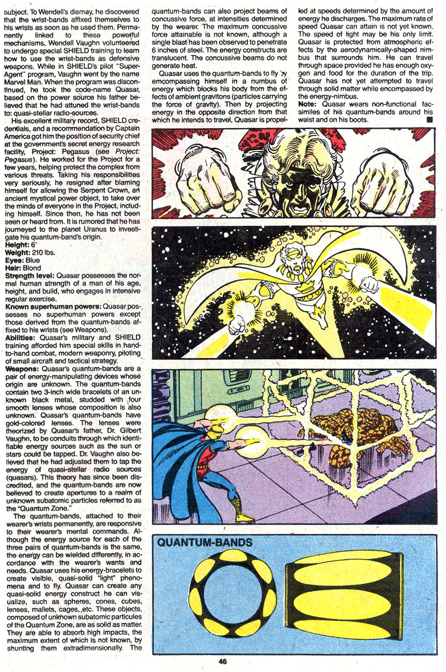 Read online The Official Handbook of the Marvel Universe Deluxe Edition comic -  Issue #10 - 55