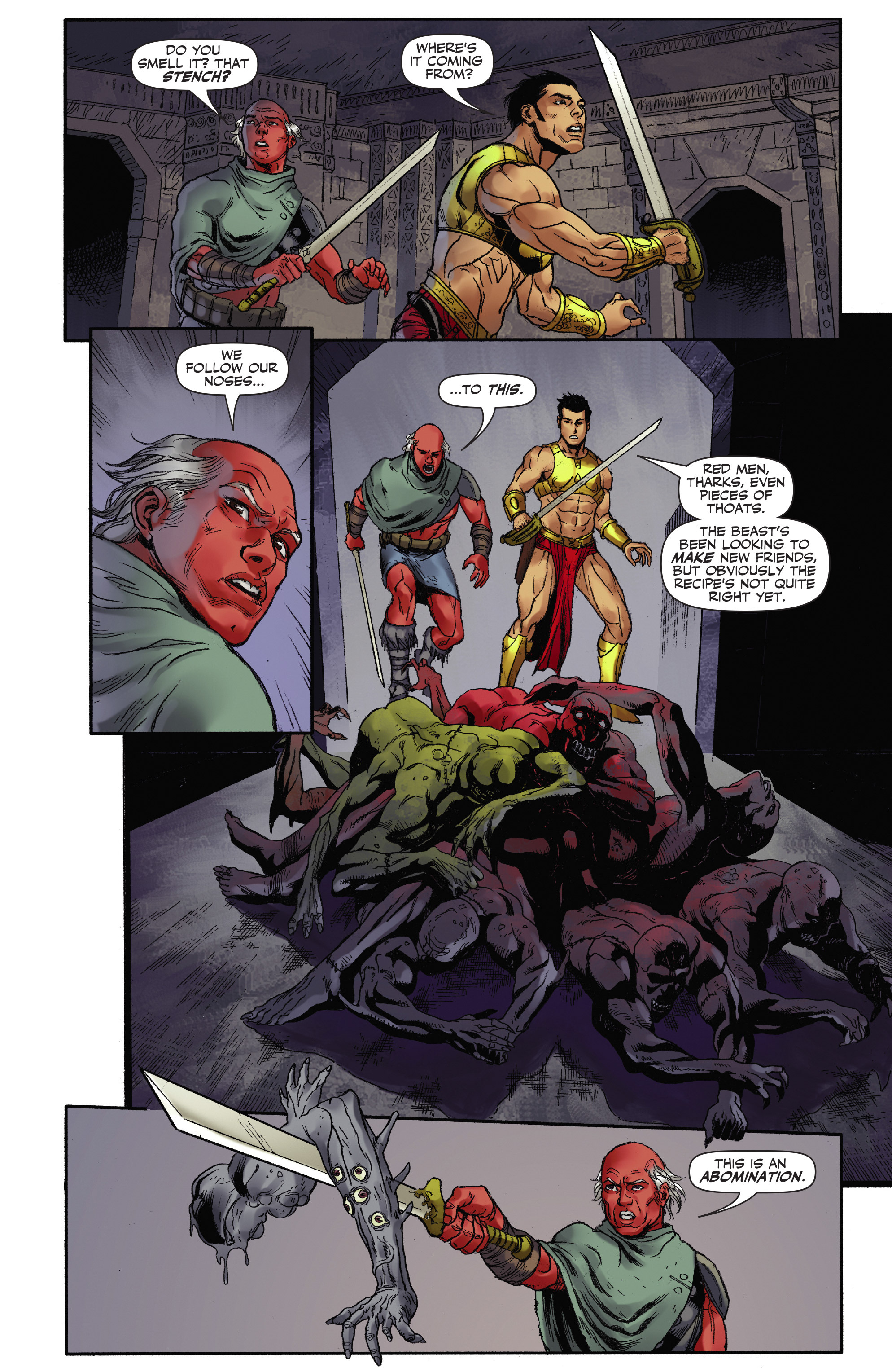 Read online John Carter, Warlord of Mars (2014) comic -  Issue #9 - 17