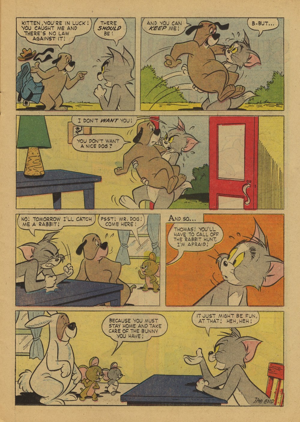 Read online Tom & Jerry Comics comic -  Issue #209 - 11