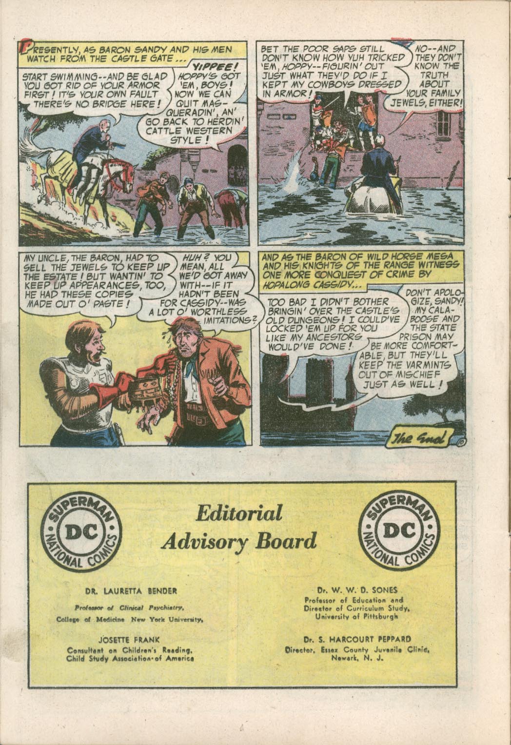 Read online Hopalong Cassidy comic -  Issue #96 - 12