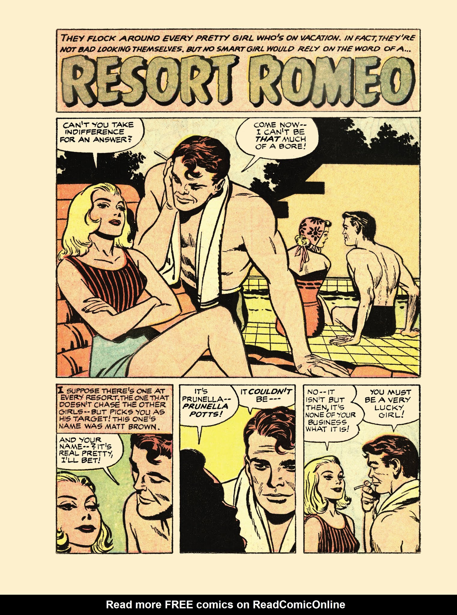 Read online Young Romance: The Best of Simon & Kirby’s Romance Comics comic -  Issue # TPB 3 - 37