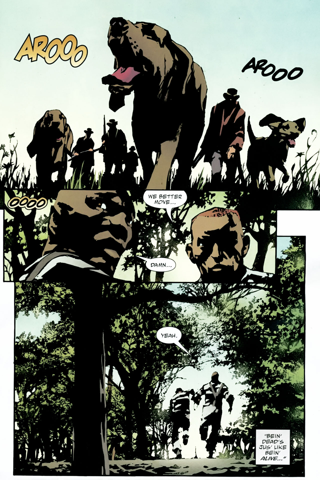 Read online Loveless comic -  Issue #22 - 4