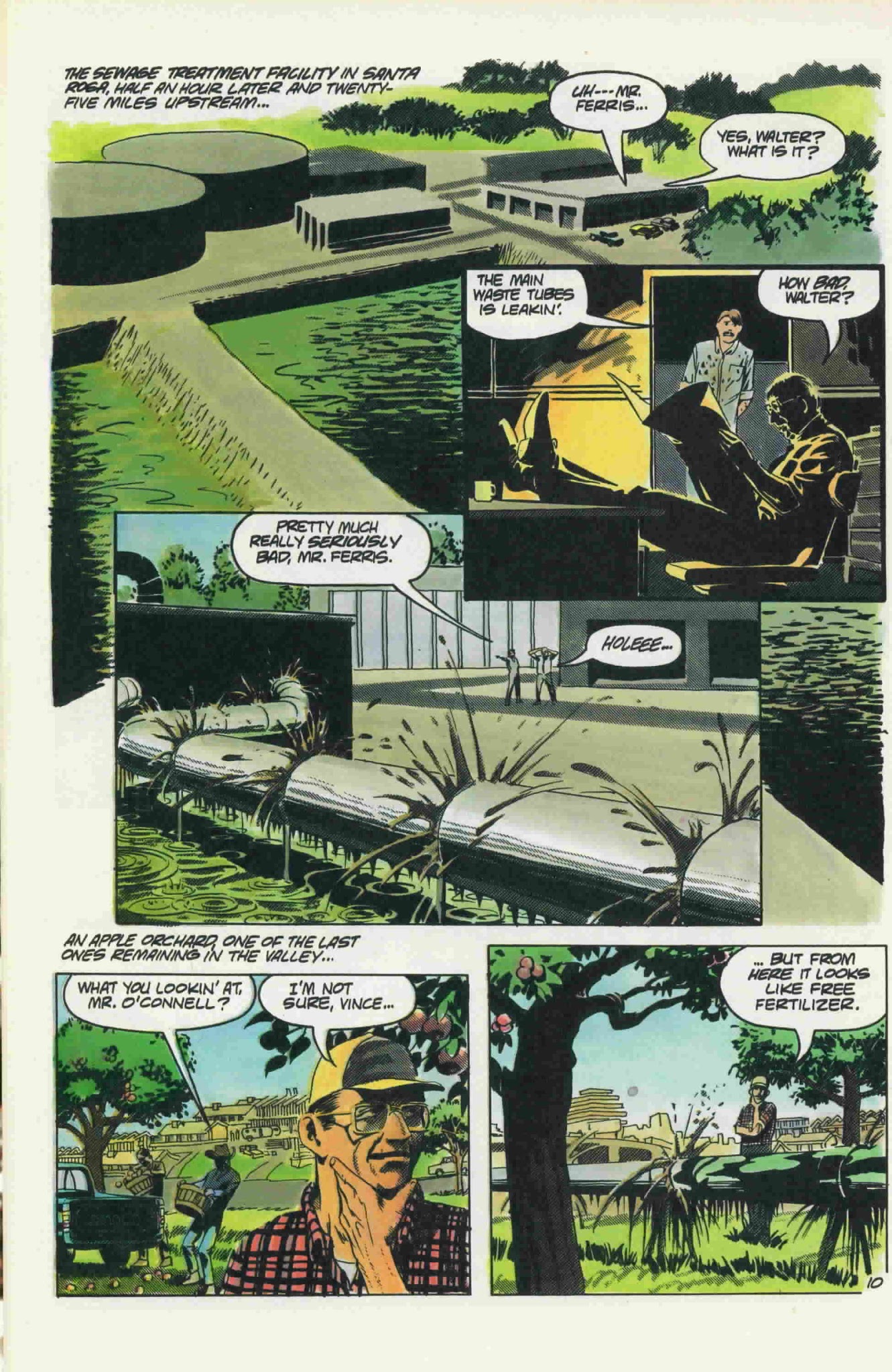 Read online Airboy (1986) comic -  Issue #25 - 12