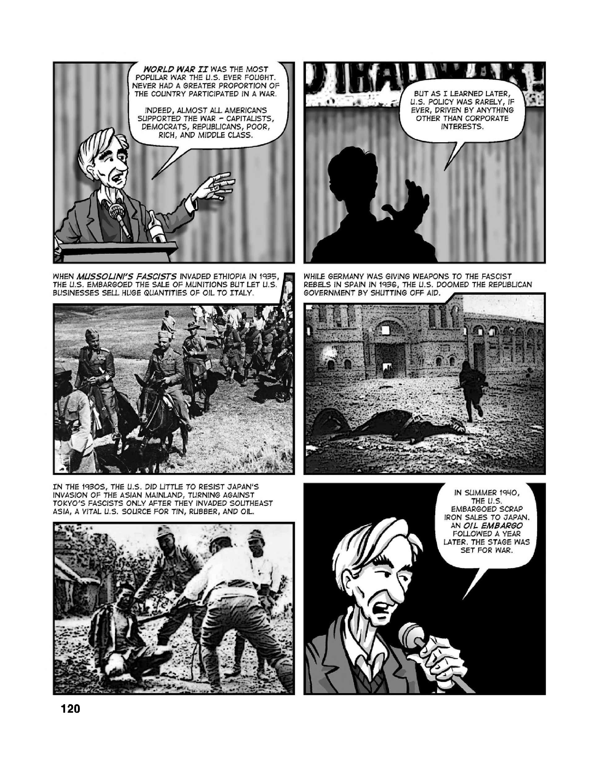 Read online A People's History of American Empire comic -  Issue # TPB (Part 2) - 33