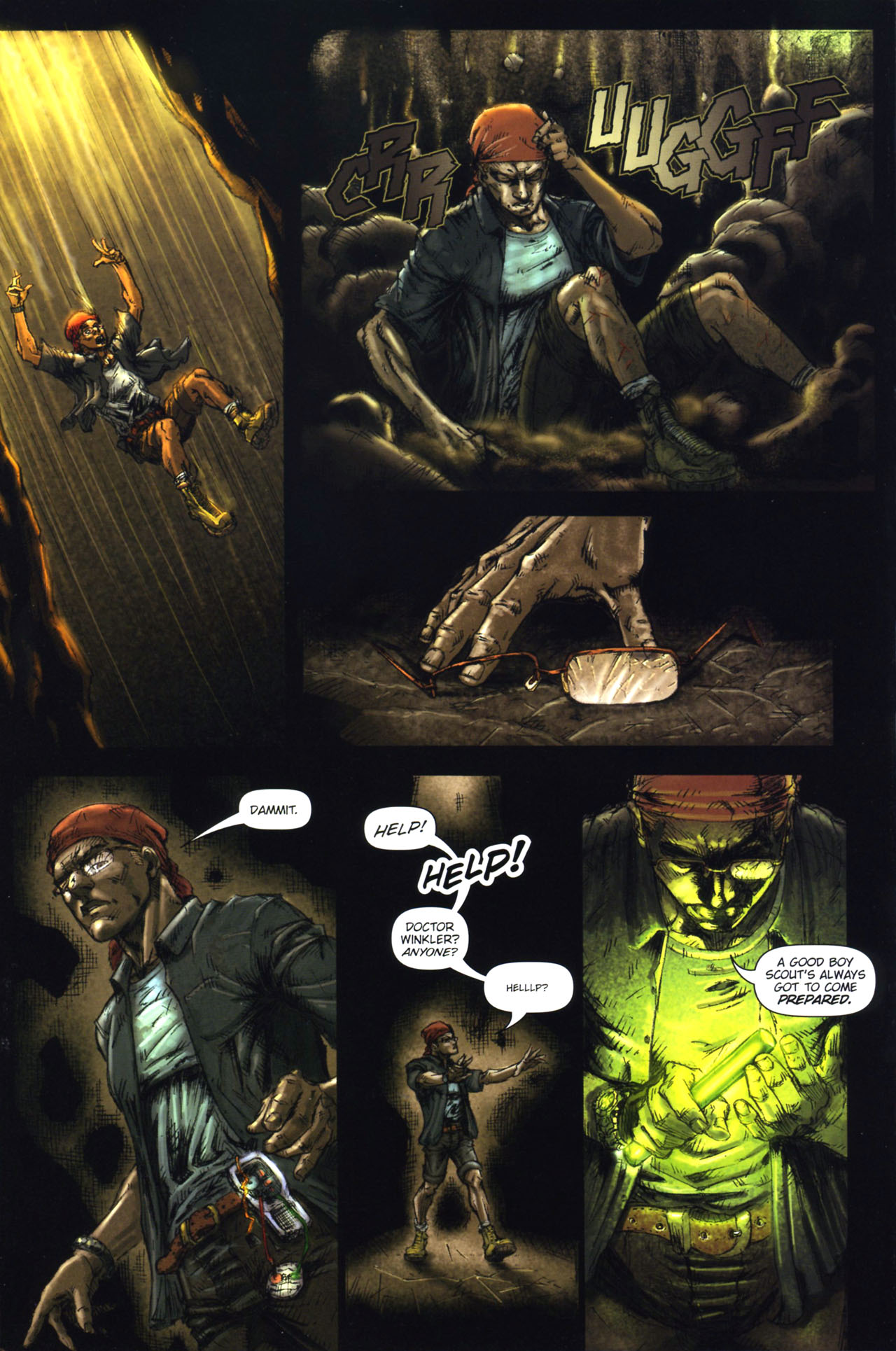 Read online 20 Million Miles More comic -  Issue #1 - 4