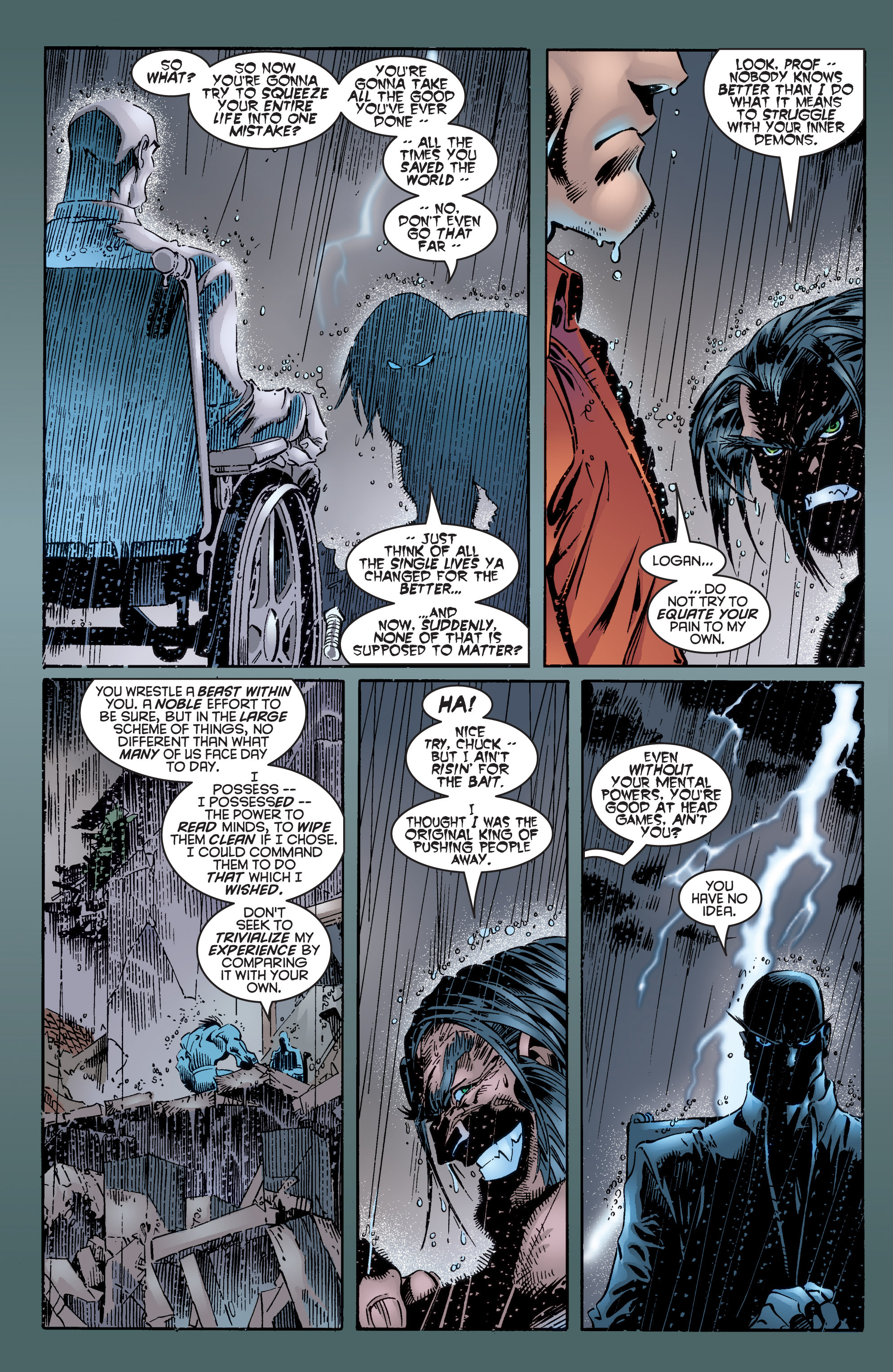 Read online Uncanny X-Men (1963) comic -  Issue #337 - 5