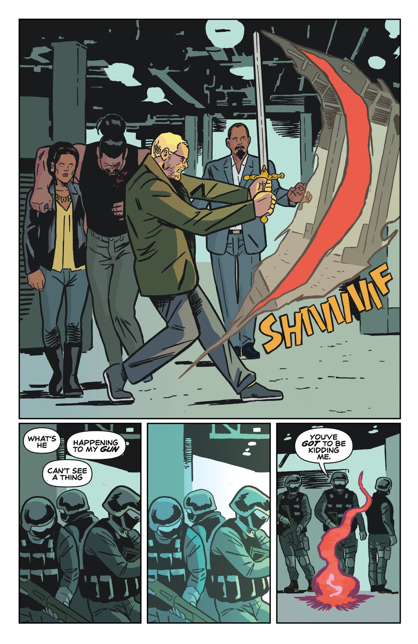 Read online Swordquest comic -  Issue #5 - 20